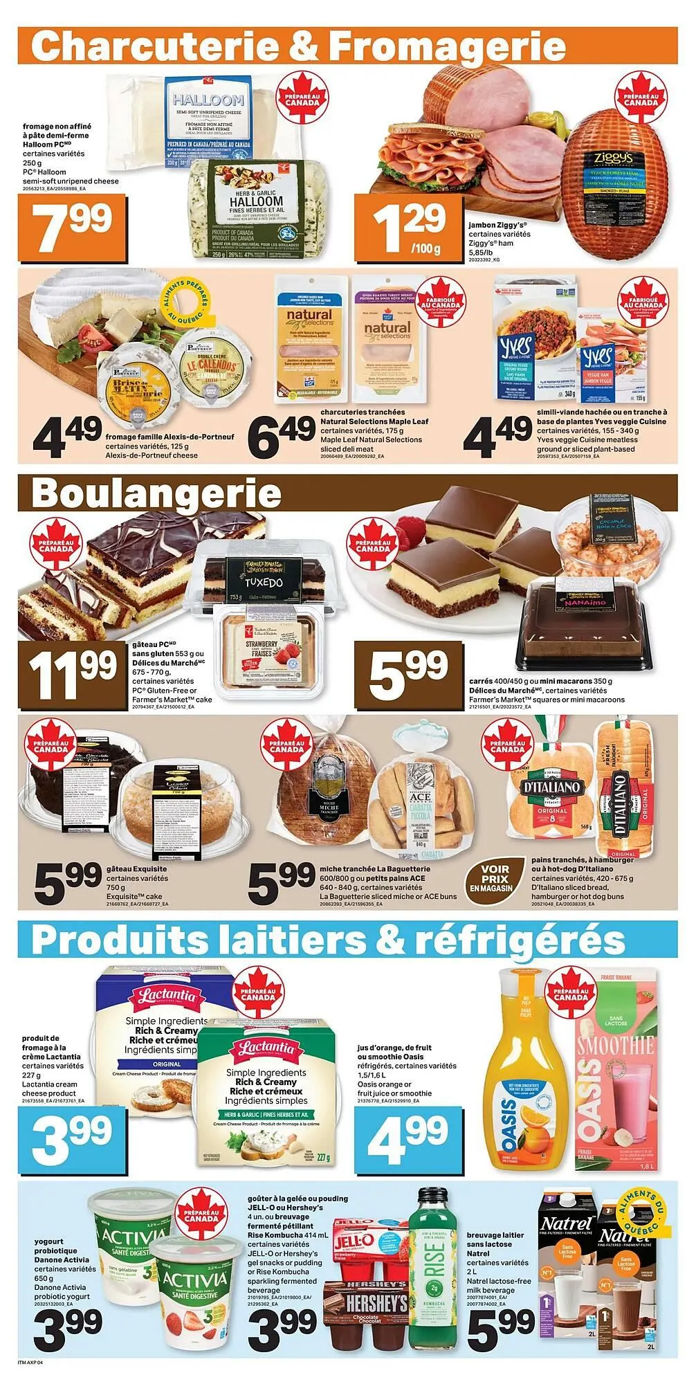 Axep flyer from July 31 to August 6 2025 - flyer page 7