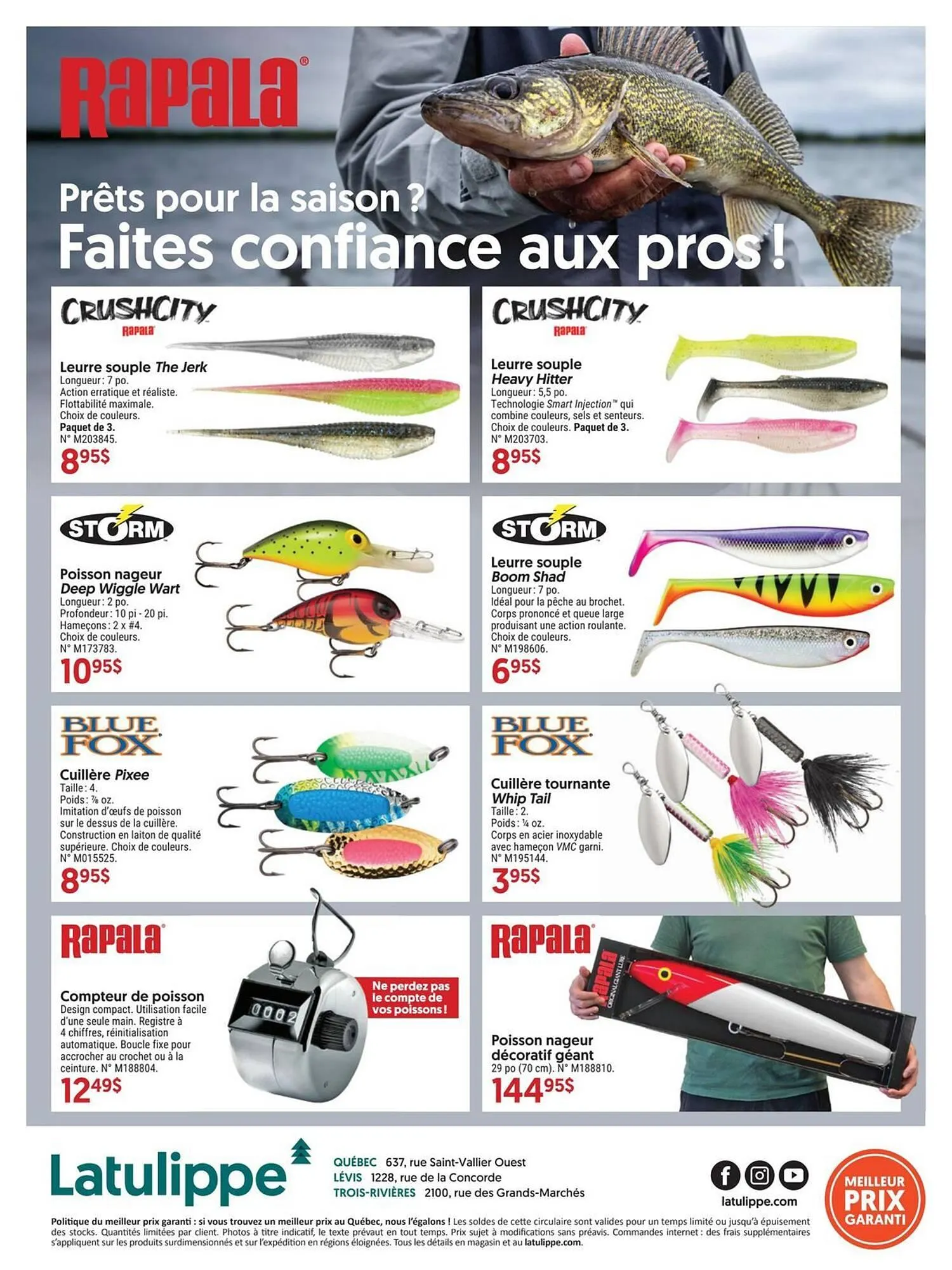 Latulippe flyer from May 21 to May 25 2025 - flyer page 4