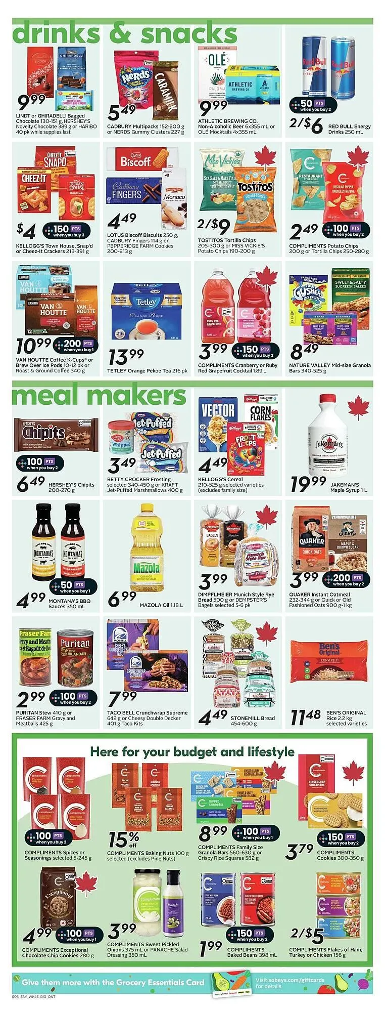Sobeys flyer from March 12 to April 2 2026 - flyer page 11