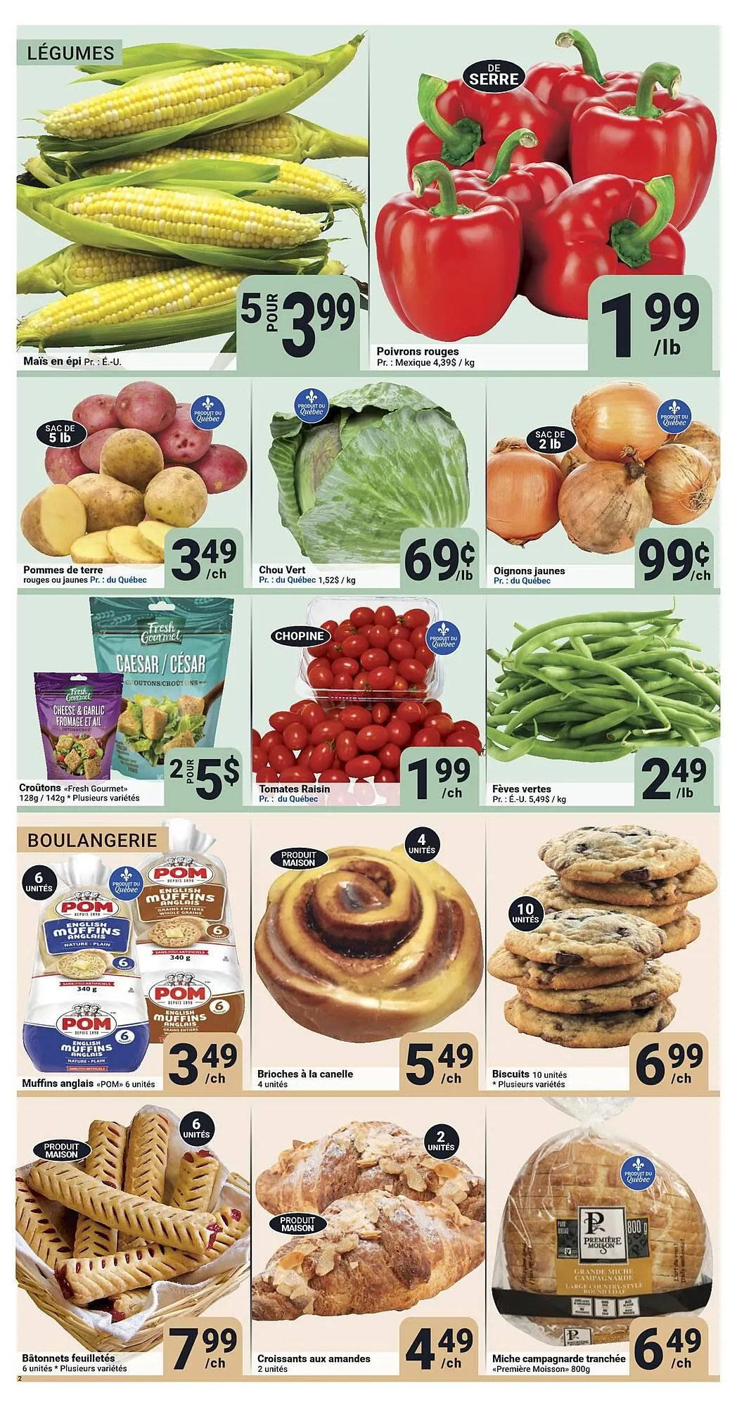 Pasquier flyer from May 22 to May 28 2025 - flyer page 2