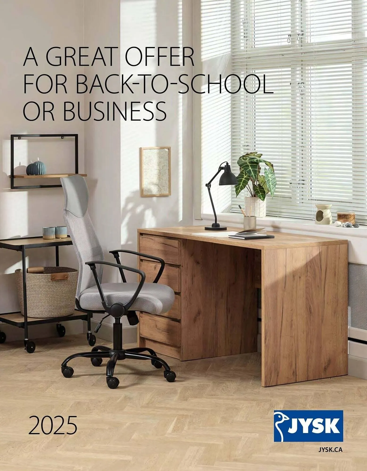 JYSK flyer from August 21 to August 28 2025 - flyer page 39