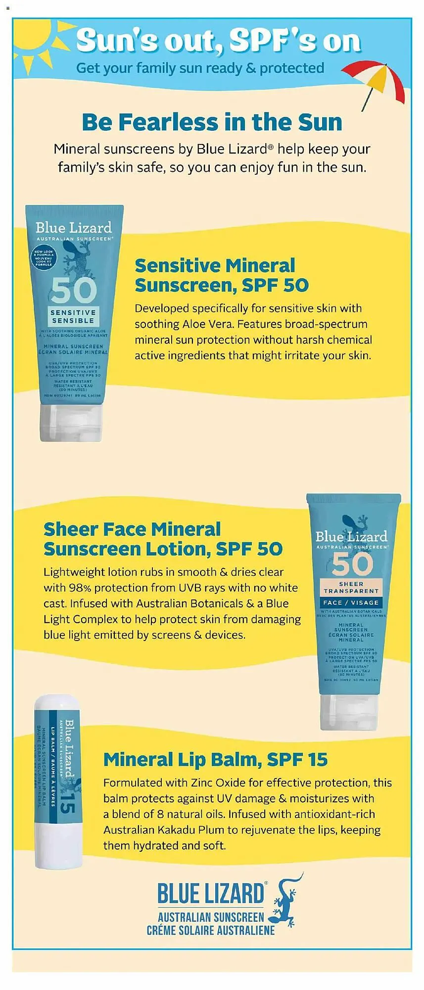 Rexall flyer from March 28 to September 4 2025 - flyer page 35