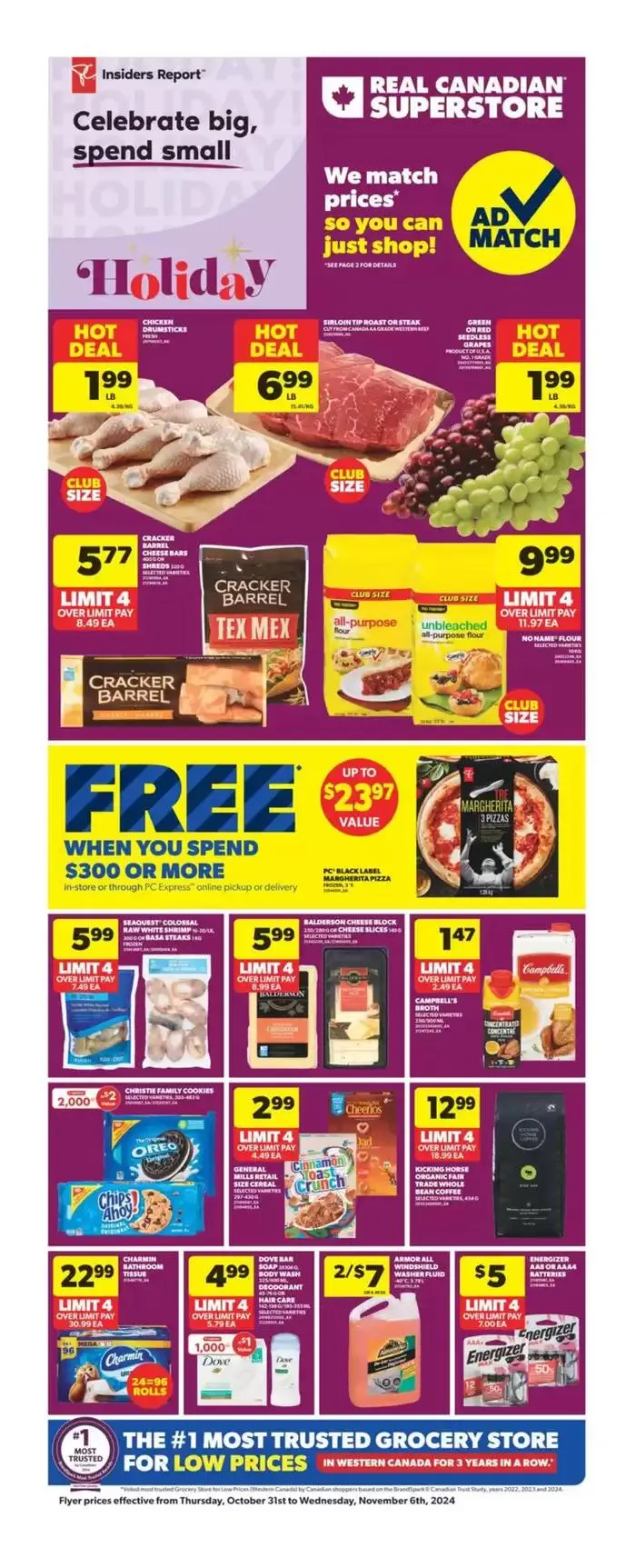 Special offers for you from October 31 to November 6 2024 - flyer page 3