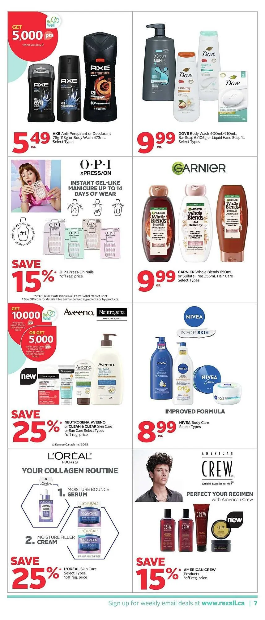 Rexall flyer from September 4 to September 11 2025 - flyer page 13