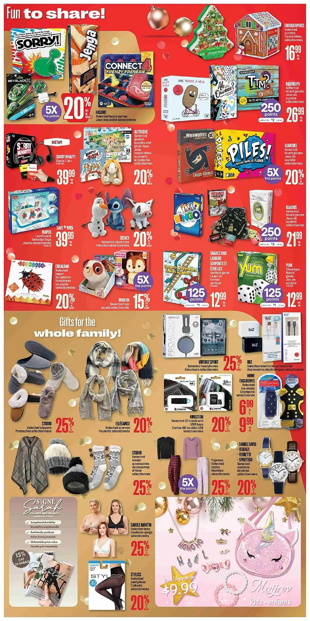 Jean Coutu flyer from December 4 to December 11 2025 - flyer page 9
