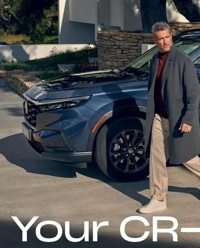 Honda CR-V from February 28 to February 28 2026 - flyer page 40