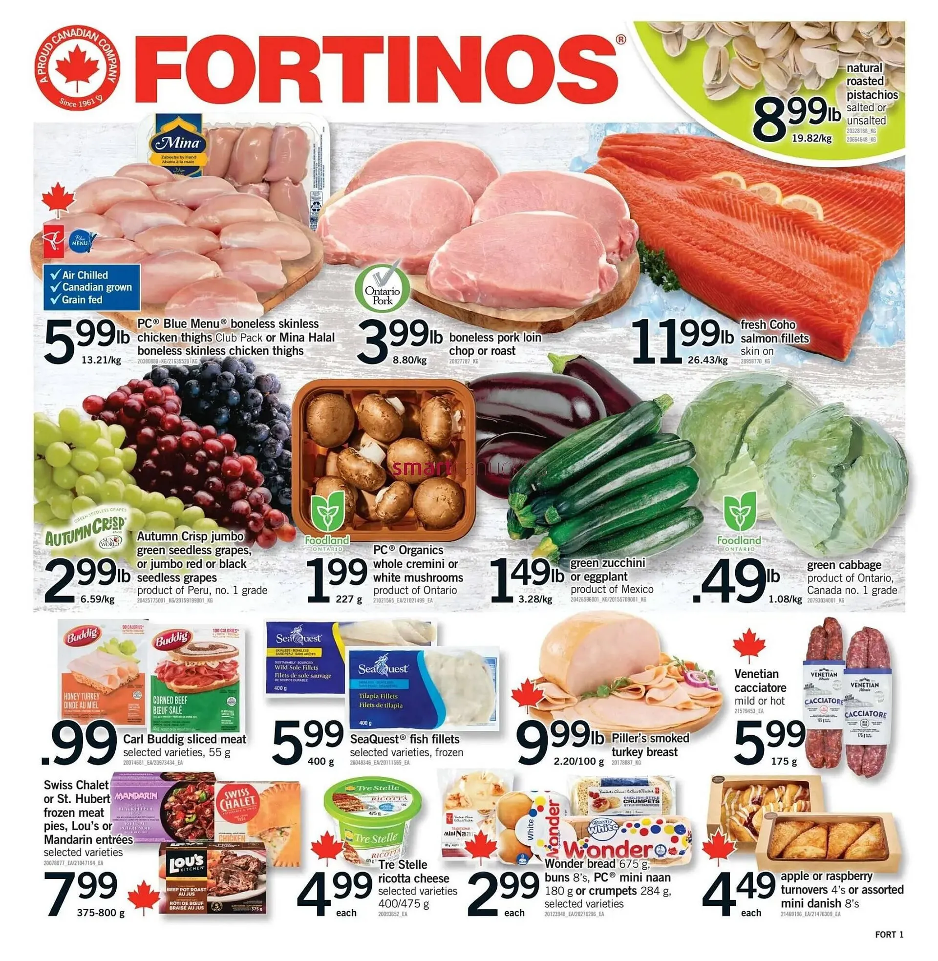 Fortinos flyer from February 26 to March 4 2026 - flyer page 1