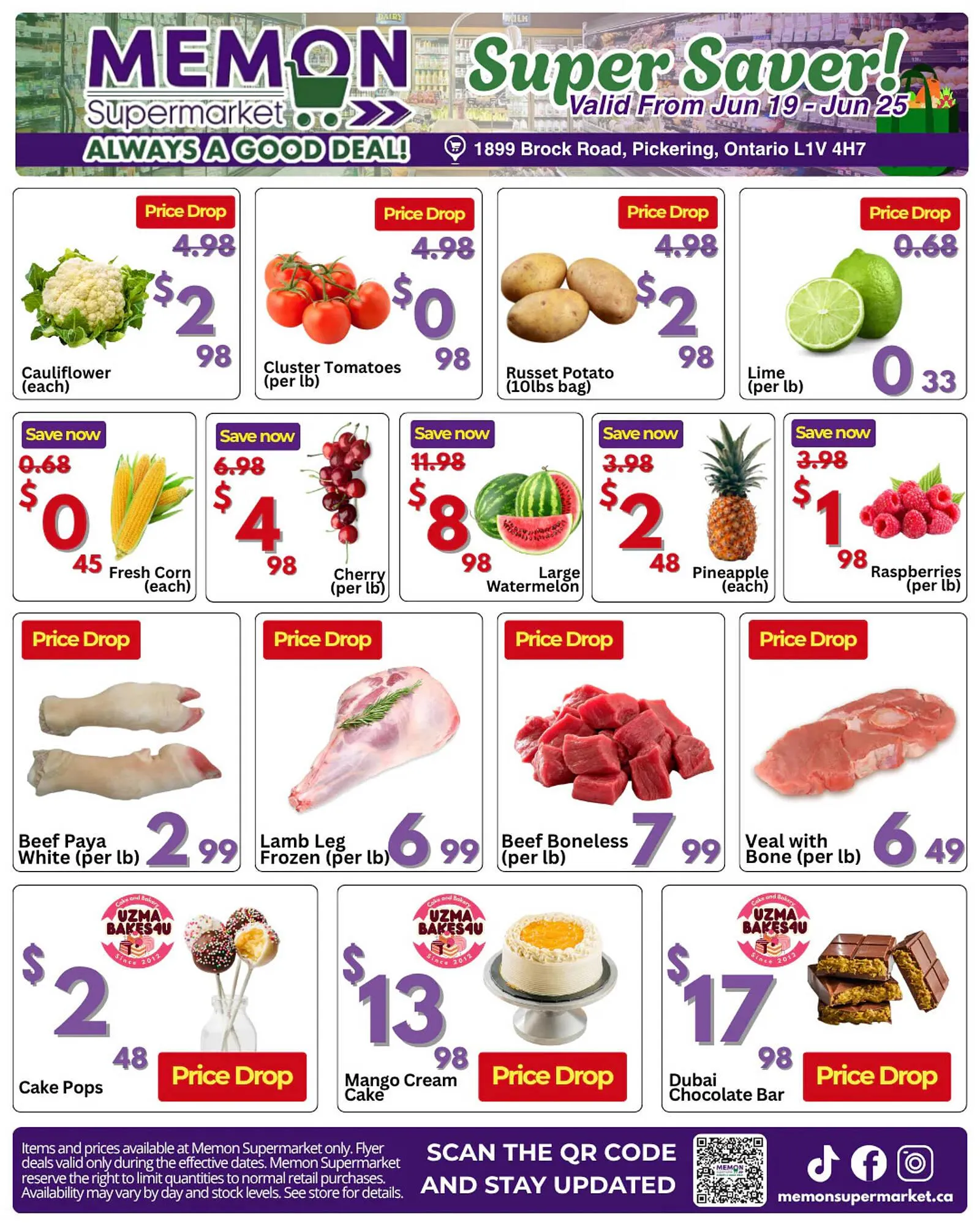 Memon Supermarket flyer - 1