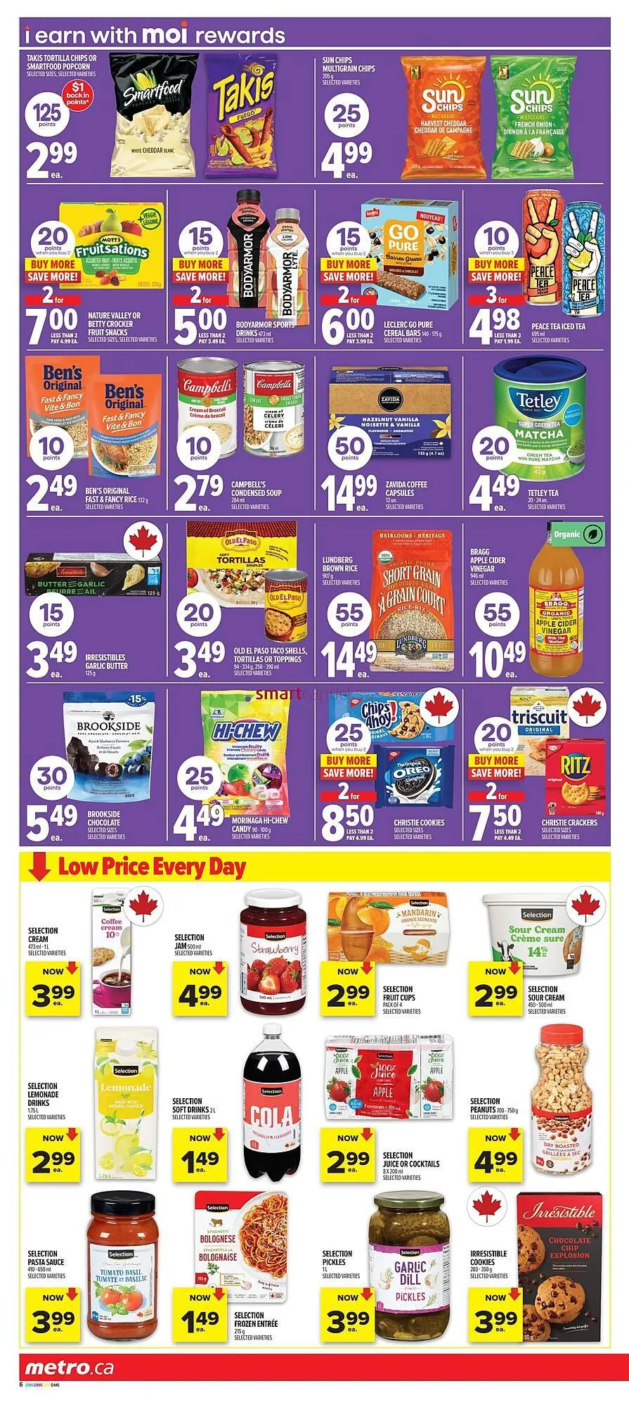 Metro flyer from October 30 to November 5 2025 - flyer page 10