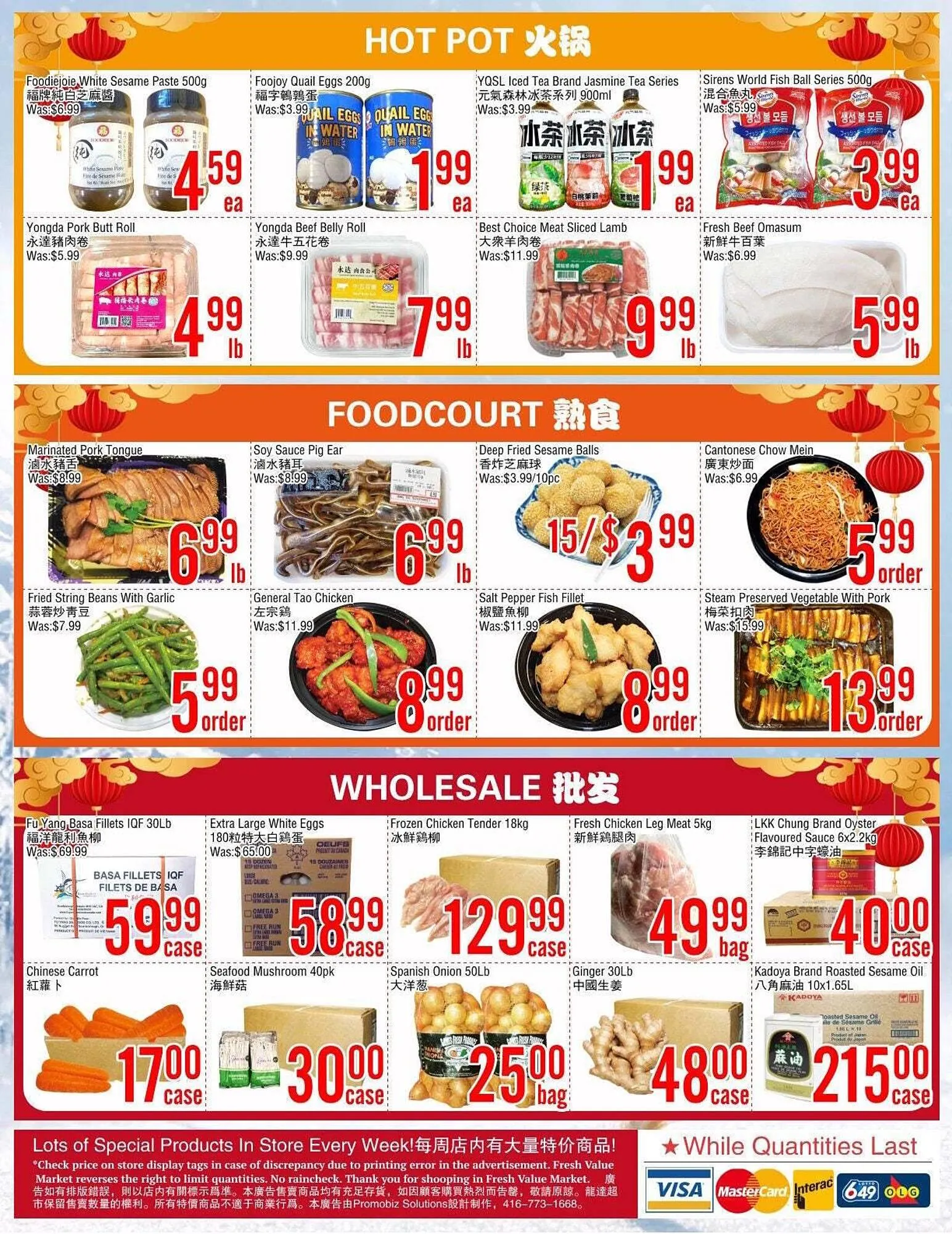 Fresh Value flyer from March 6 to March 12 2026 - flyer page 4