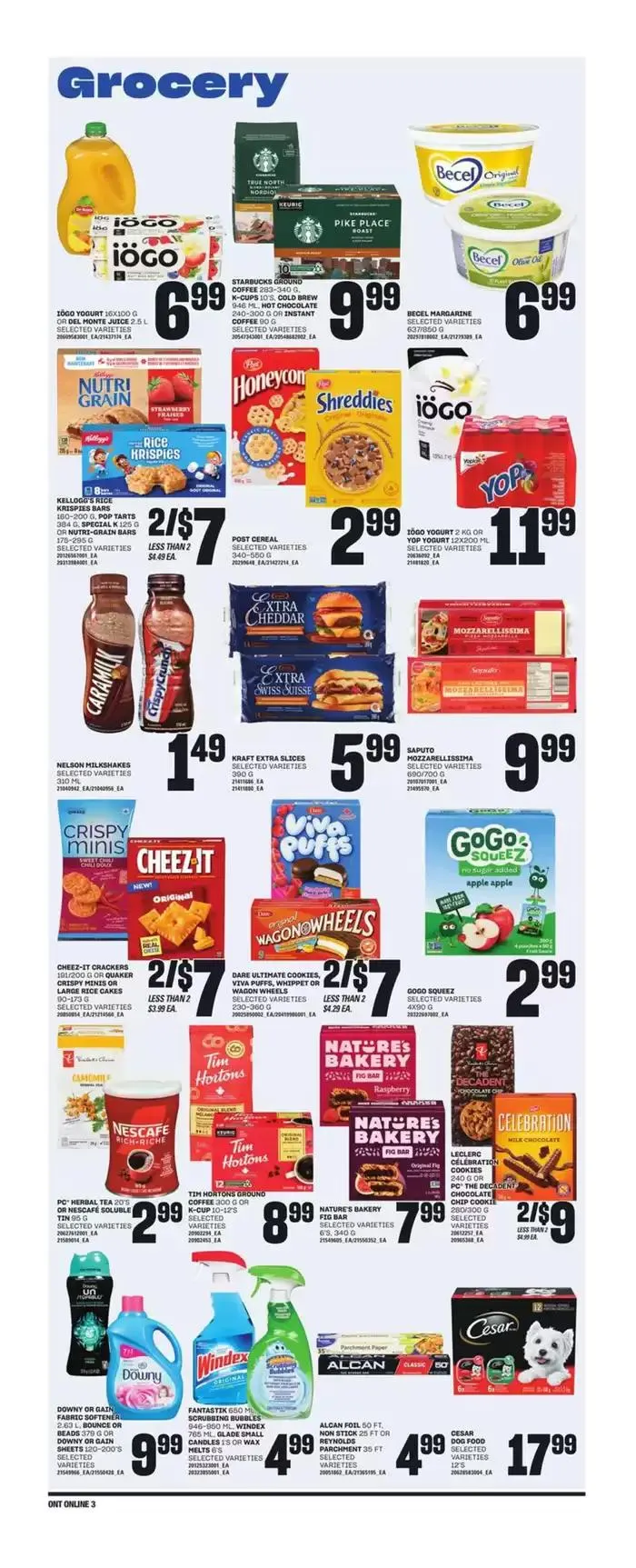 Weekly Flyer from October 31 to November 6 2024 - flyer page 12