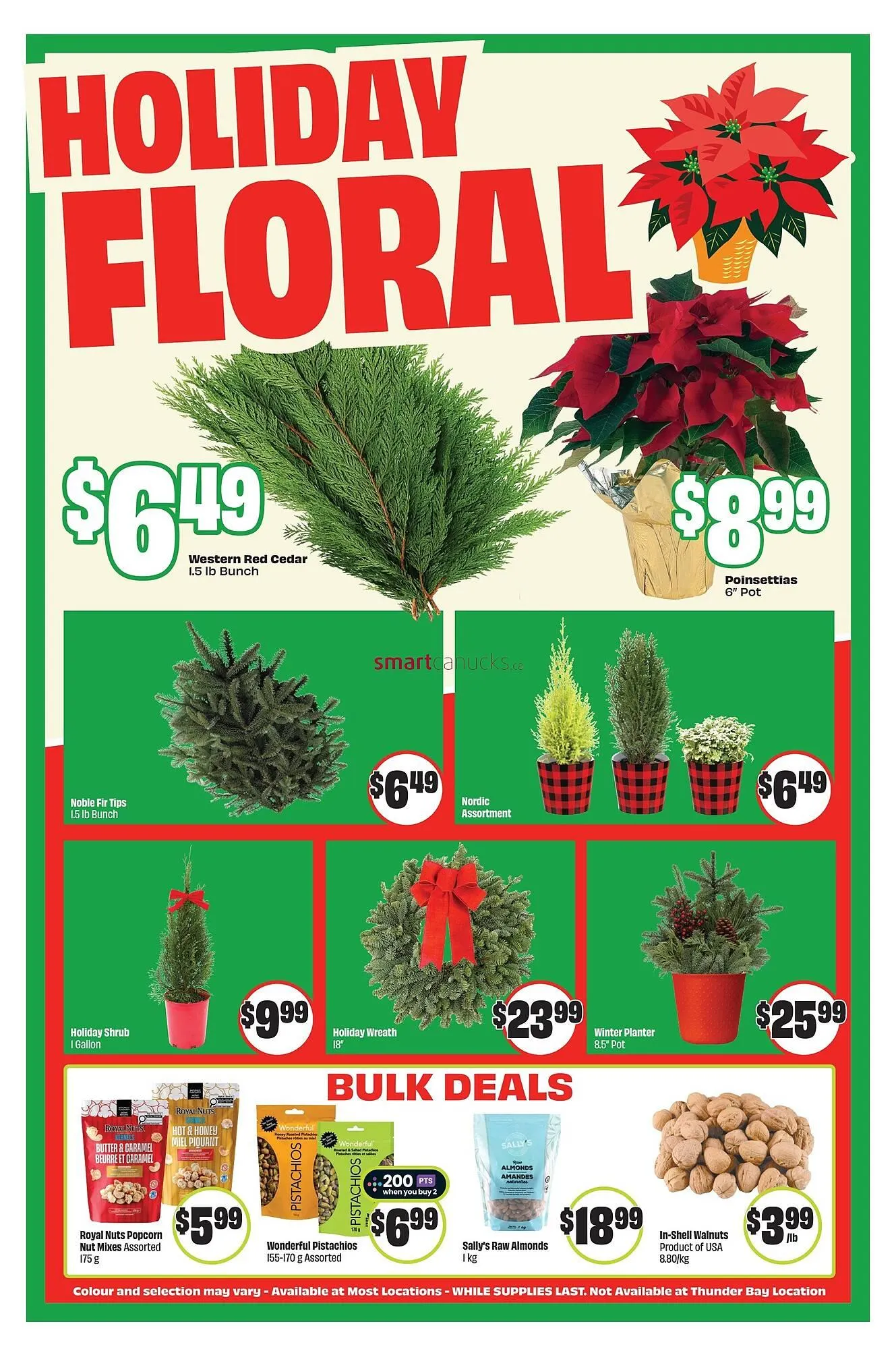 FreshCo flyer from November 13 to December 10 2025 - flyer page 5