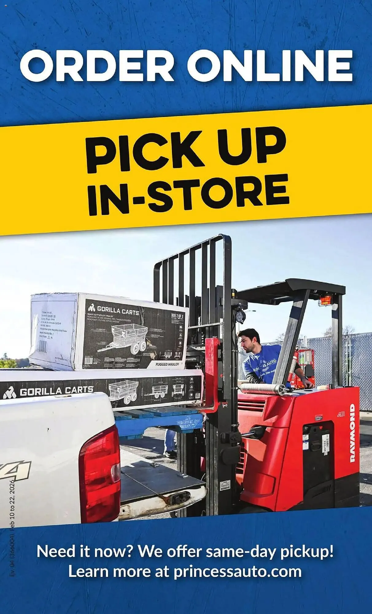 Princess Auto flyer from February 10 to February 22 2026 - flyer page 38