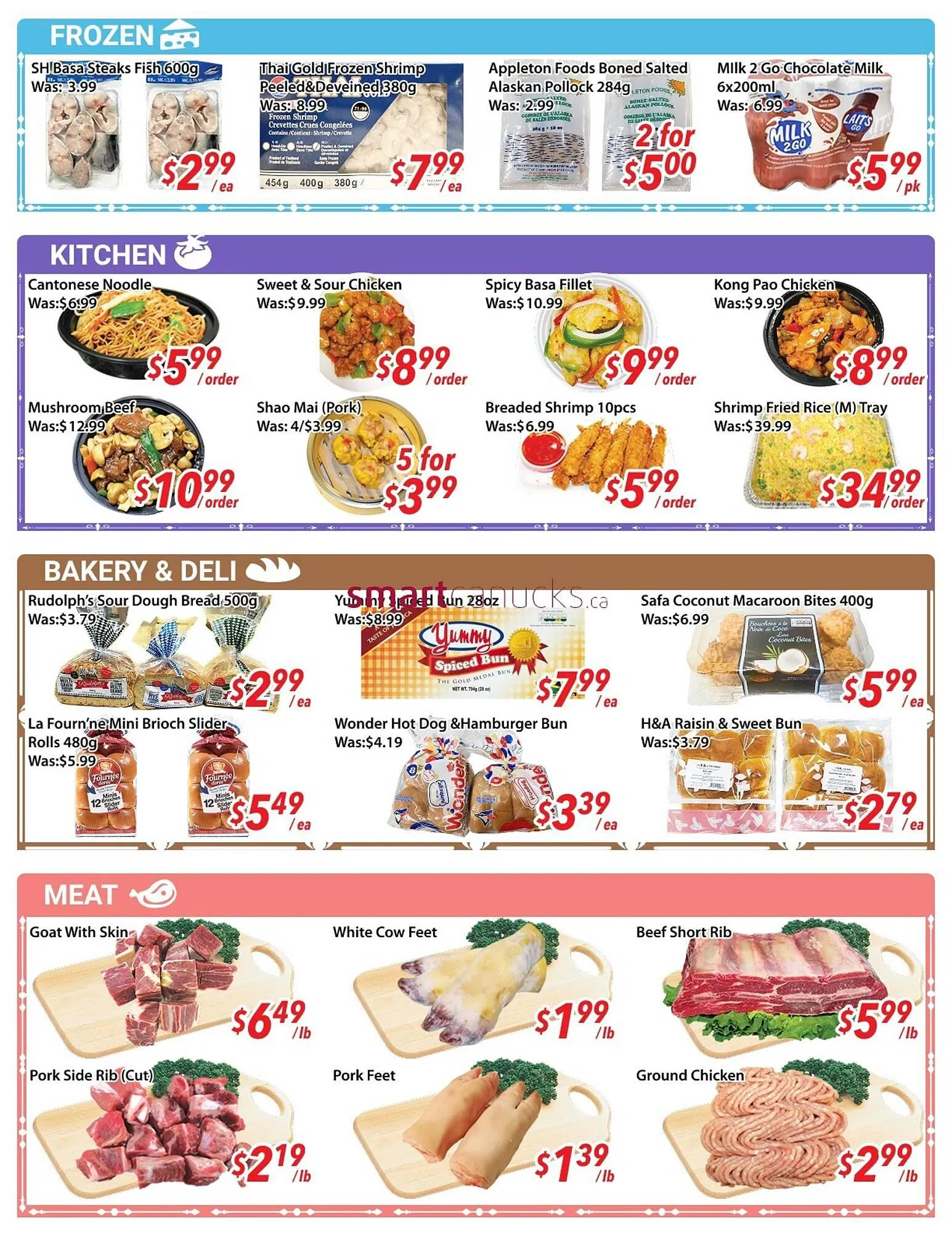 Ample Food Market flyer from March 13 to March 19 2026 - flyer page 4