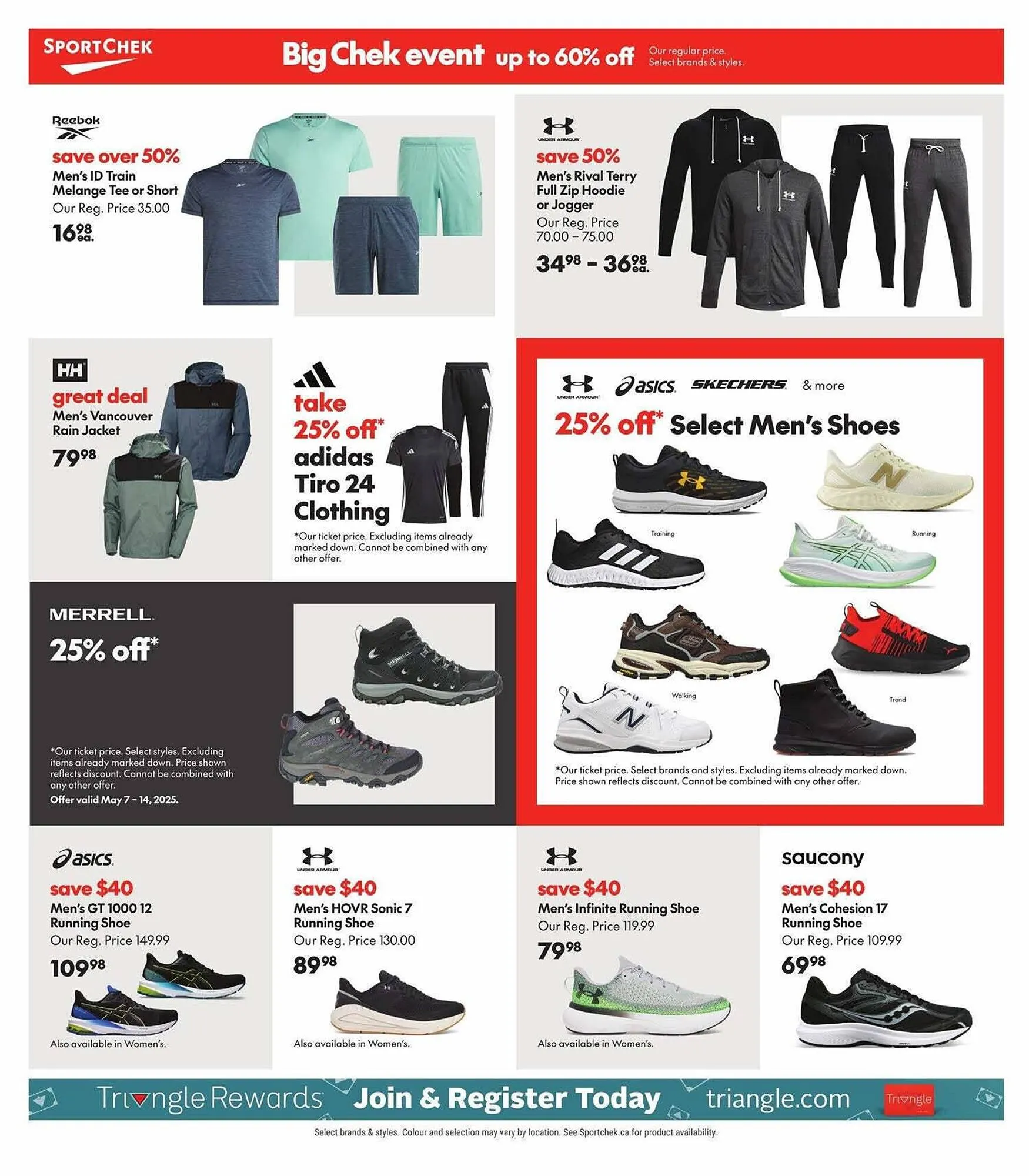 Sport Chek flyer from May 1 to May 8 2025 - flyer page 2