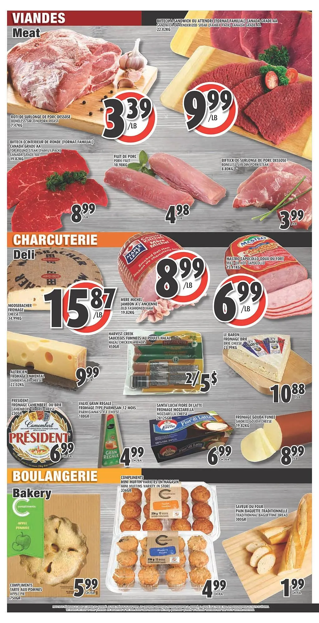 Esposito flyer from February 19 to February 25 2026 - flyer page 2