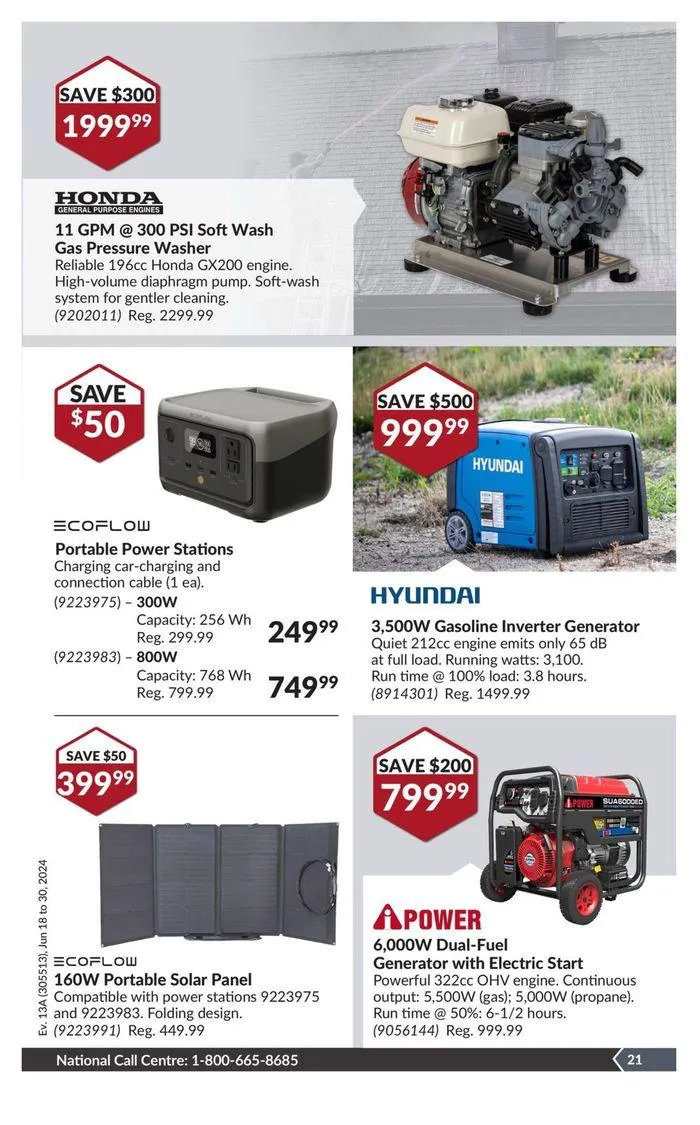 Ready For Summer from June 18 to June 30 2024 - flyer page 25