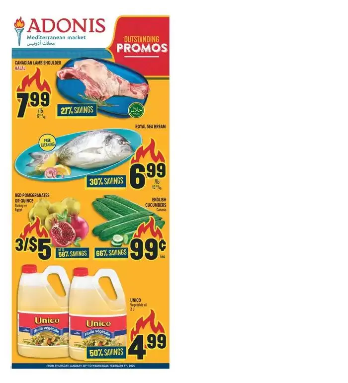 Attractive special offers for everyone from January 30 to February 5 2025 - flyer page 1