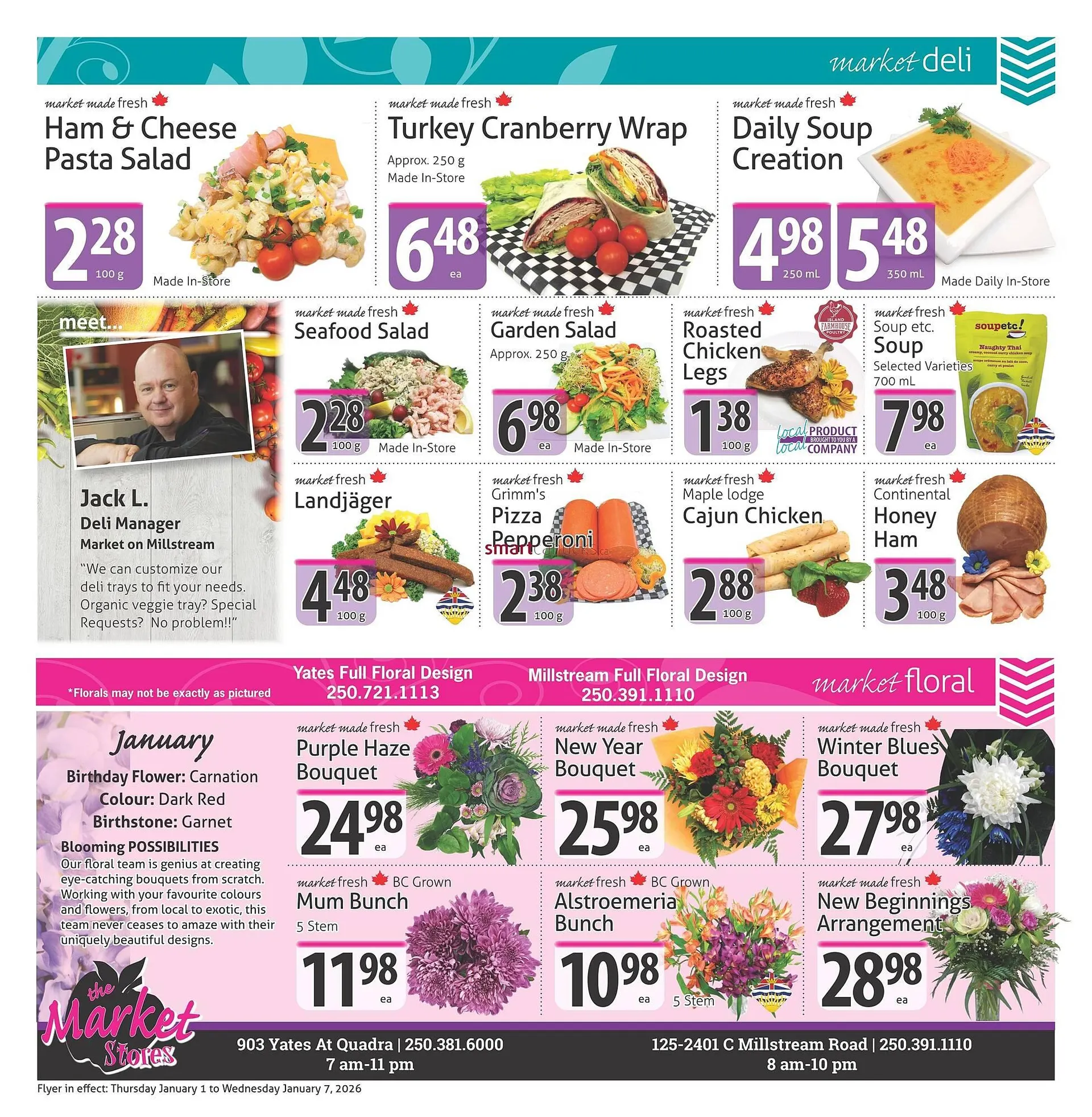 The Market Stores flyer from January 1 to January 7 2026 - flyer page 8
