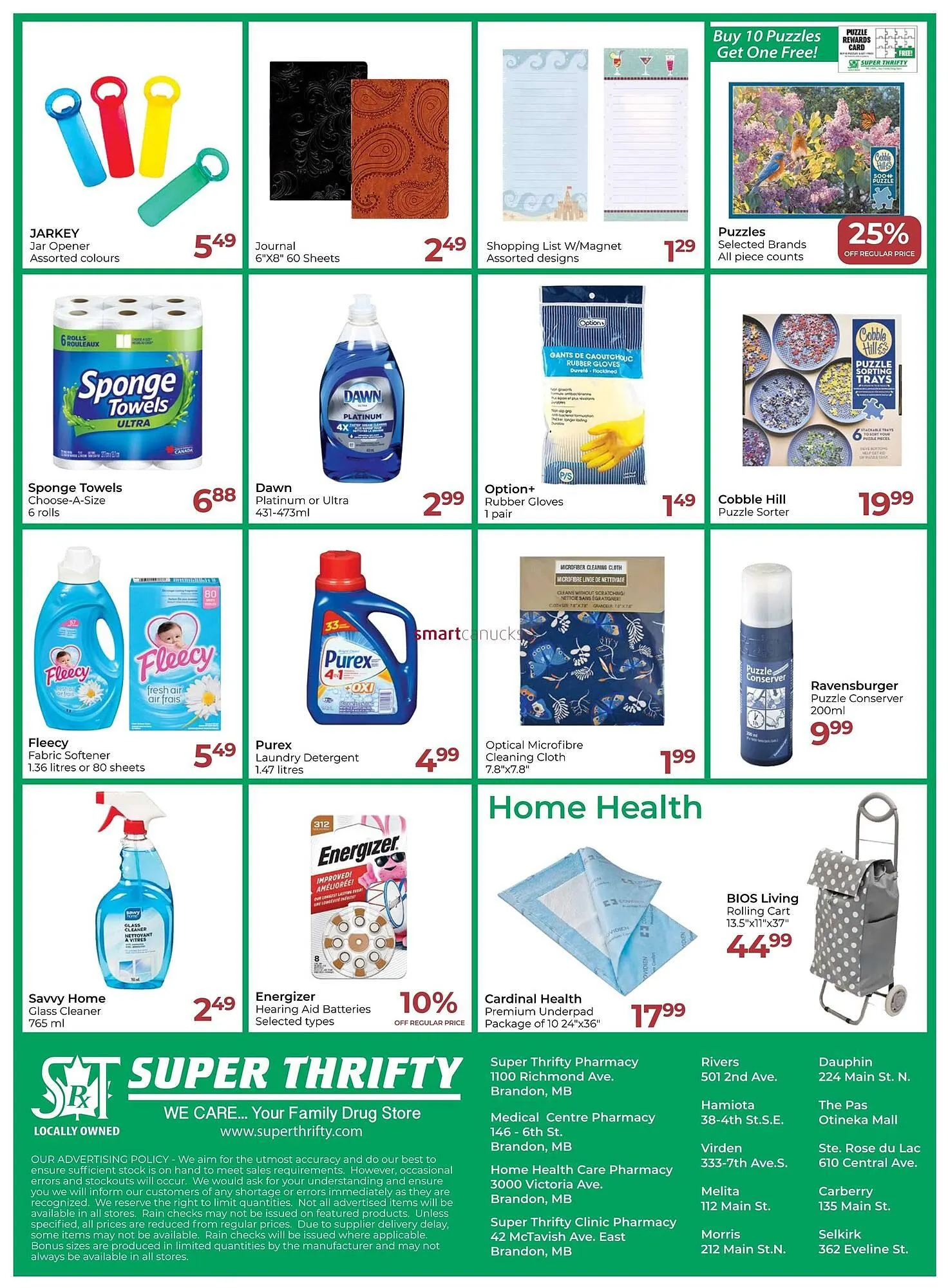 Super Thrifty flyer from April 10 to April 23 2024 - flyer page 6