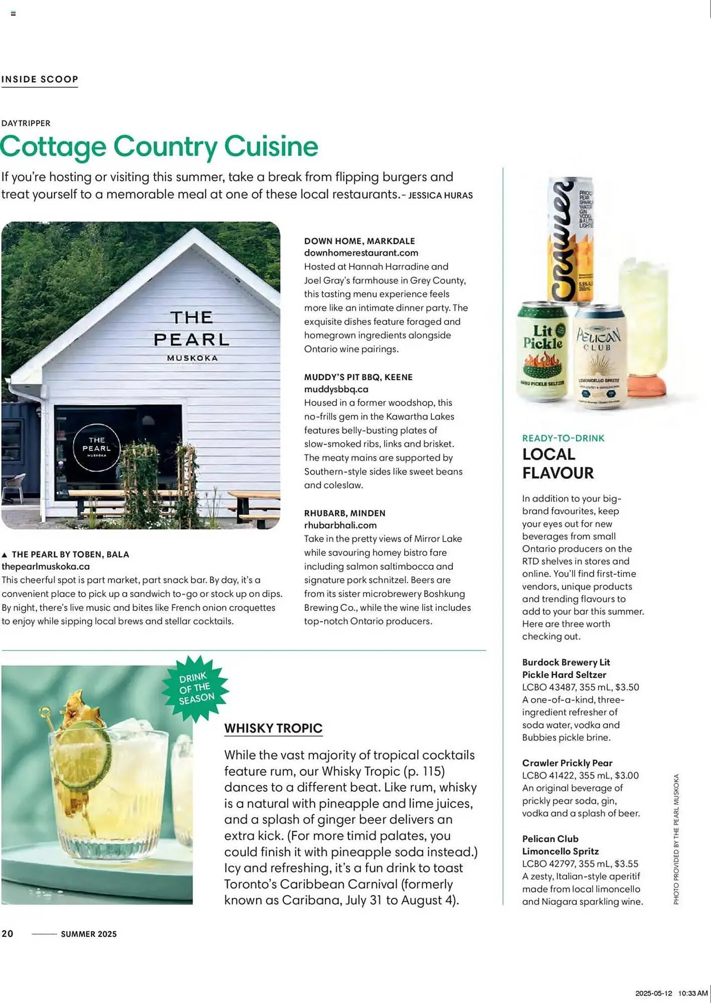 LCBO flyer from July 1 to September 1 2025 - flyer page 22