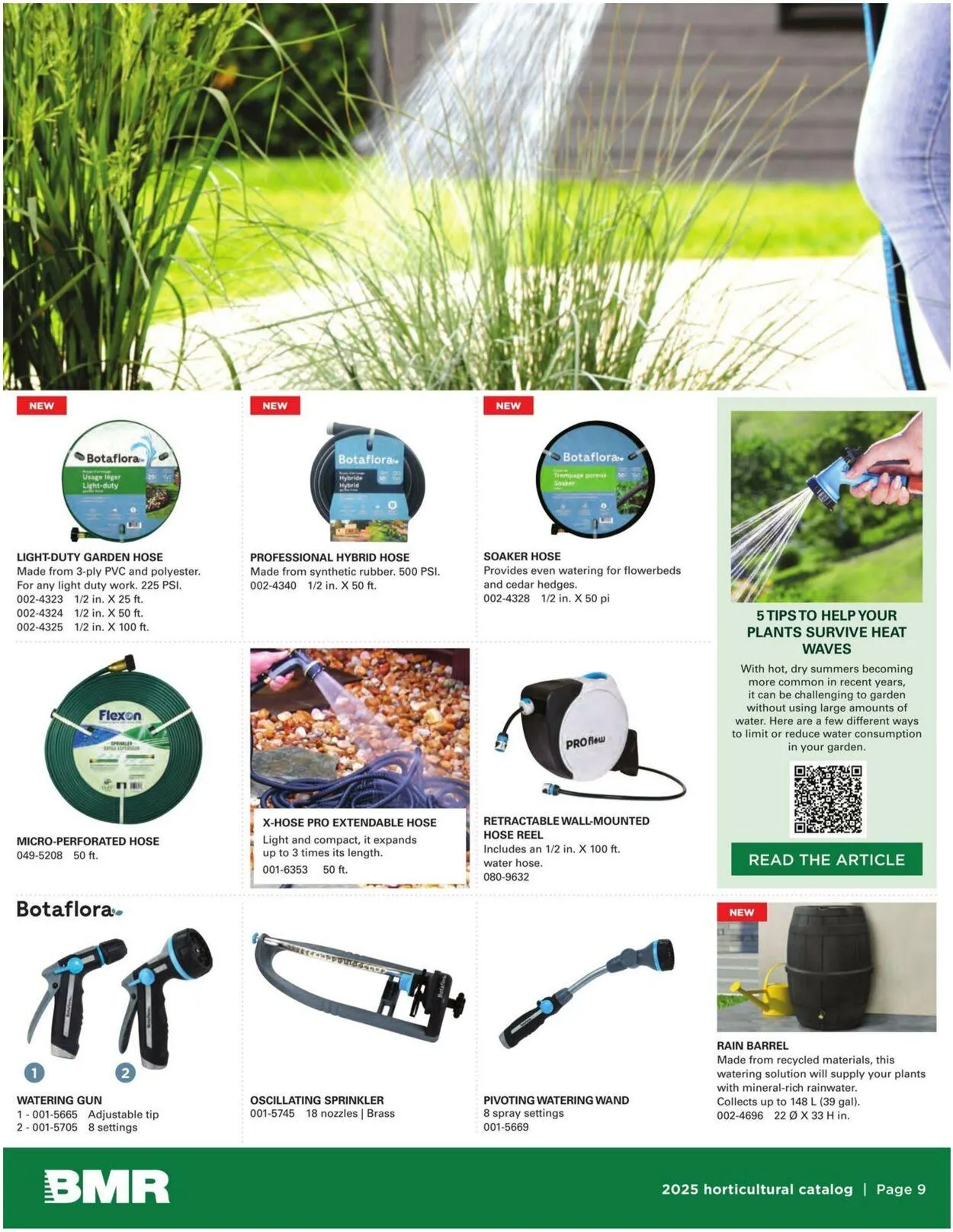 BMR Current flyer from April 10 to December 31 2025 - flyer page 9