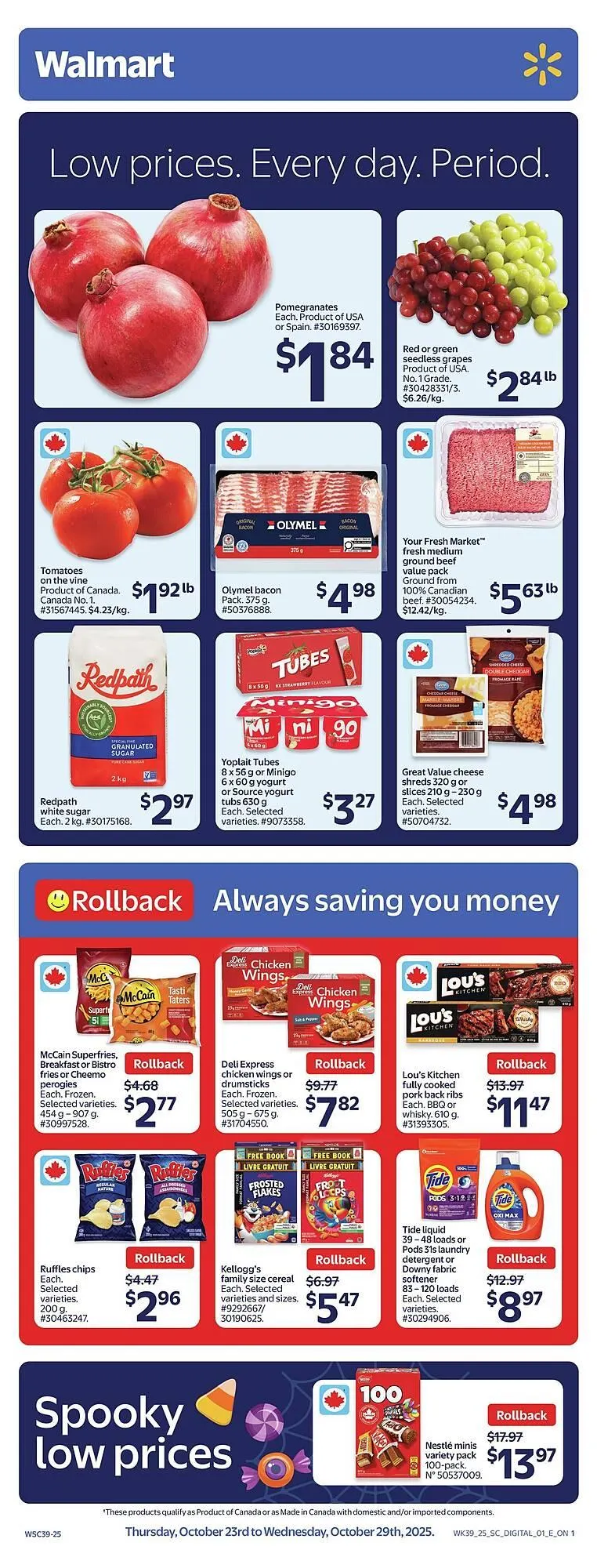 Walmart flyer - 1