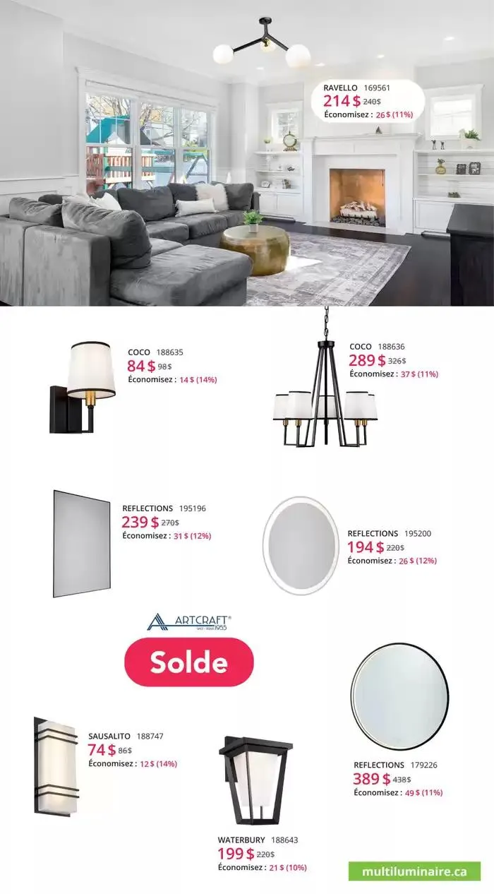 Magasinez Nos Soldes from January 13 to July 8 2025 - flyer page 45