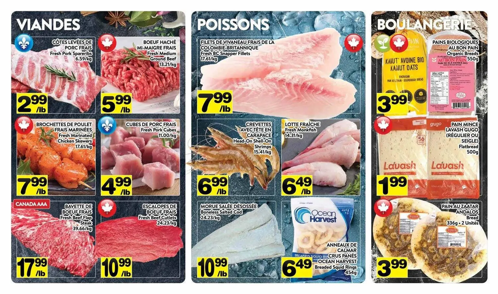 Supermarché PA flyer from April 7 to April 14 2025 - flyer page 4