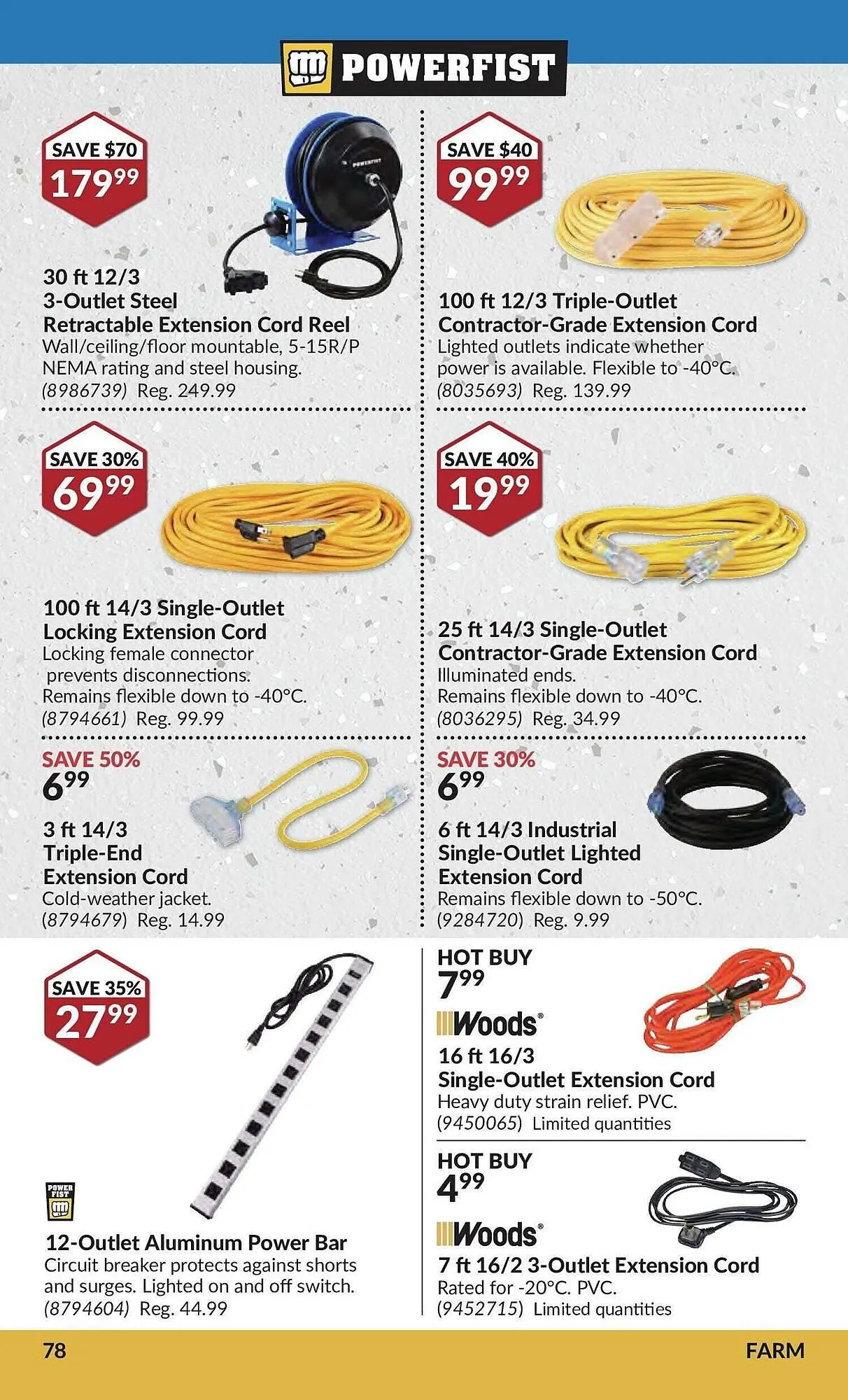 Princess Auto flyer from June 16 to June 23 2025 - flyer page 81