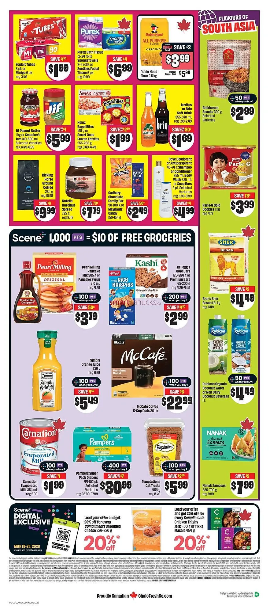 FreshCo flyer from March 19 to March 25 2026 - flyer page 2