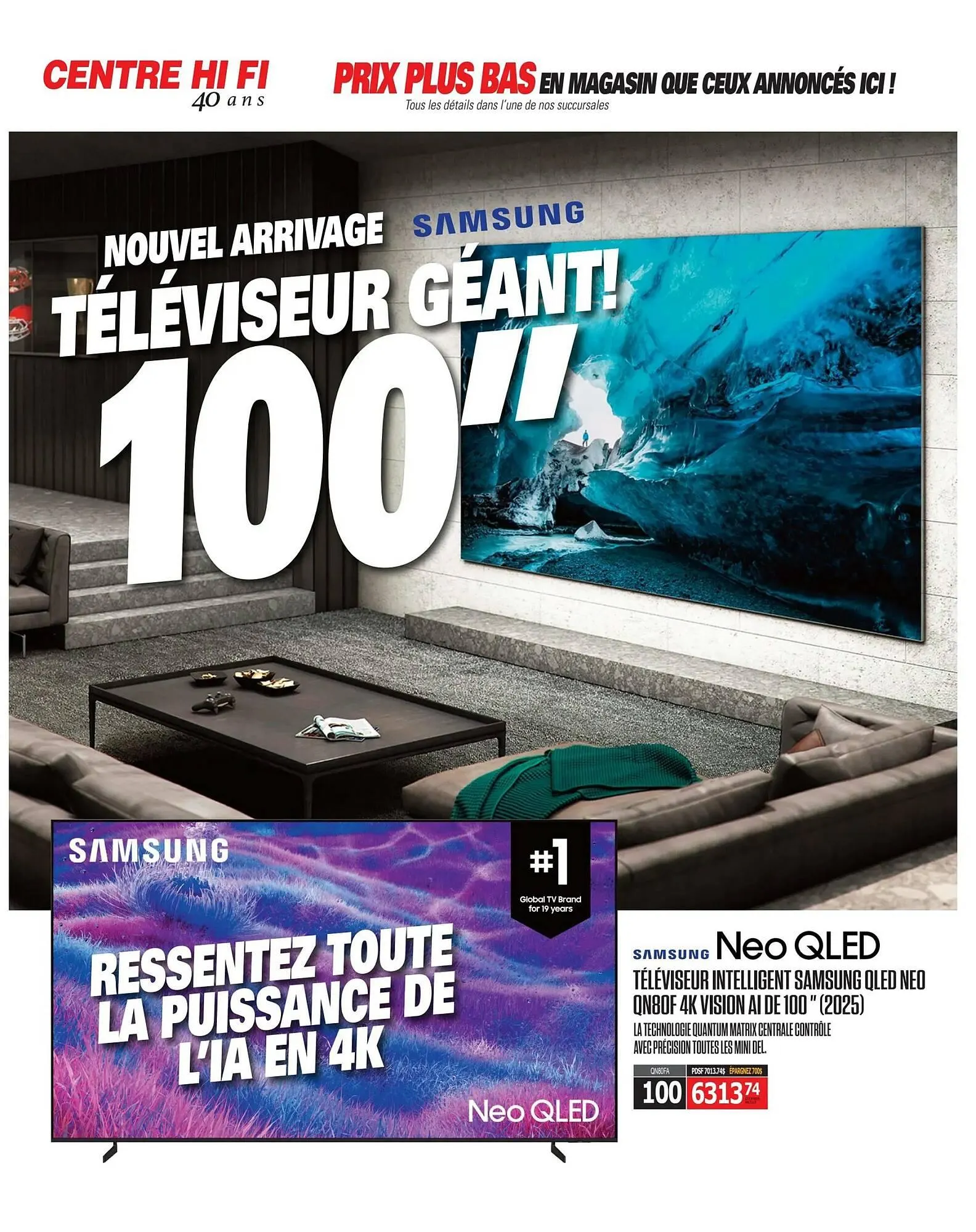 Centre Hi-Fi flyer from October 17 to October 23 2025 - flyer page 11