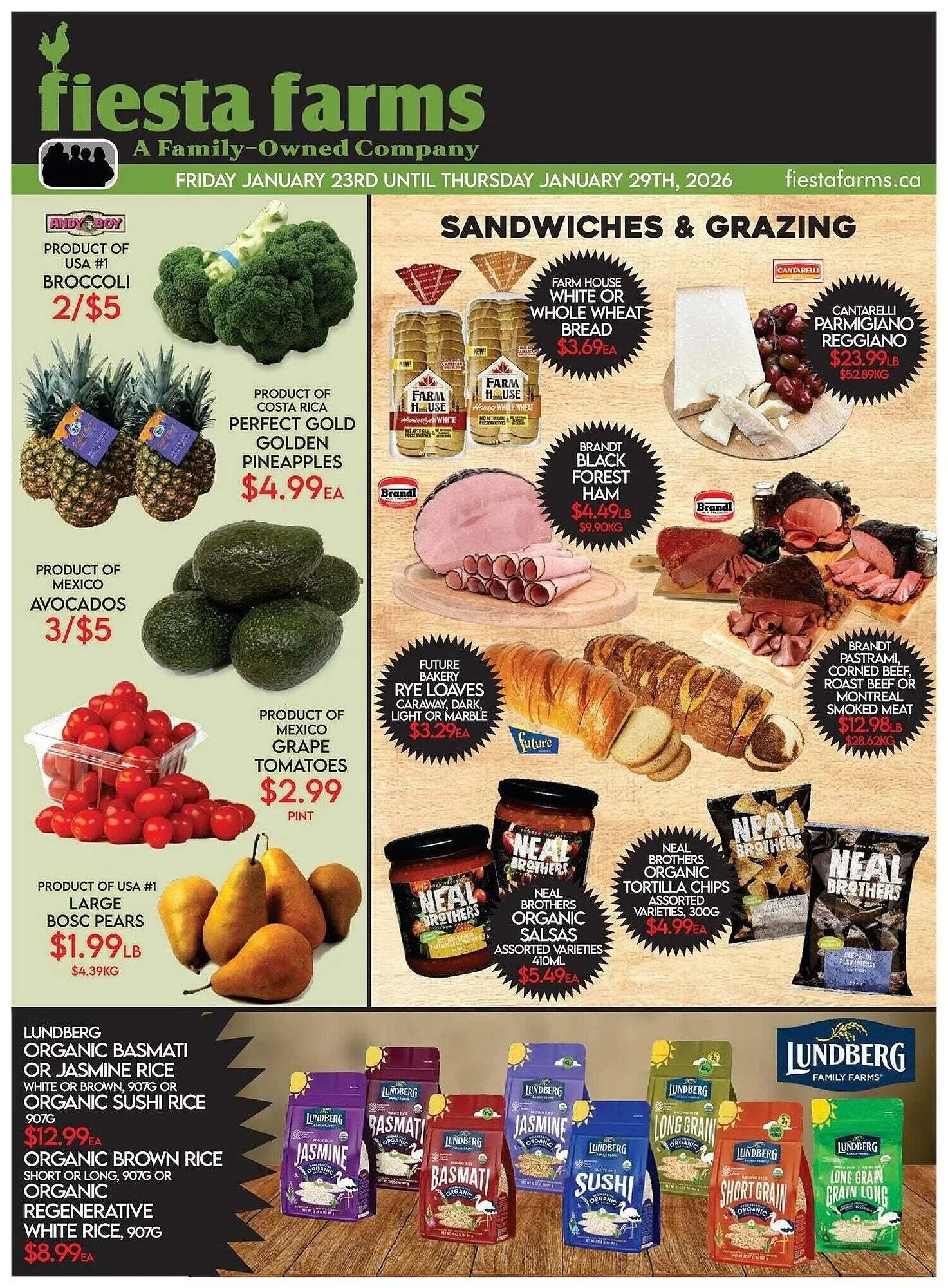 Fiesta Farms flyer - 1