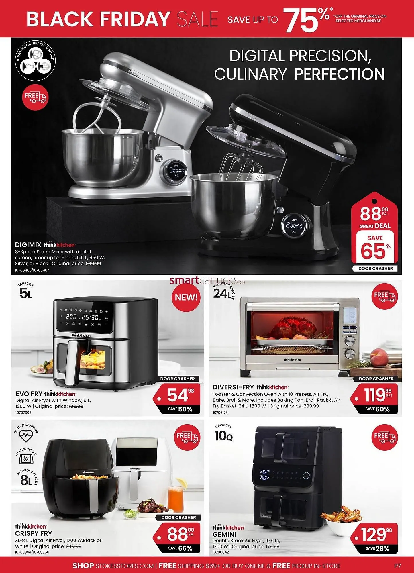 Stokes flyer from November 24 to December 7 2025 - flyer page 7