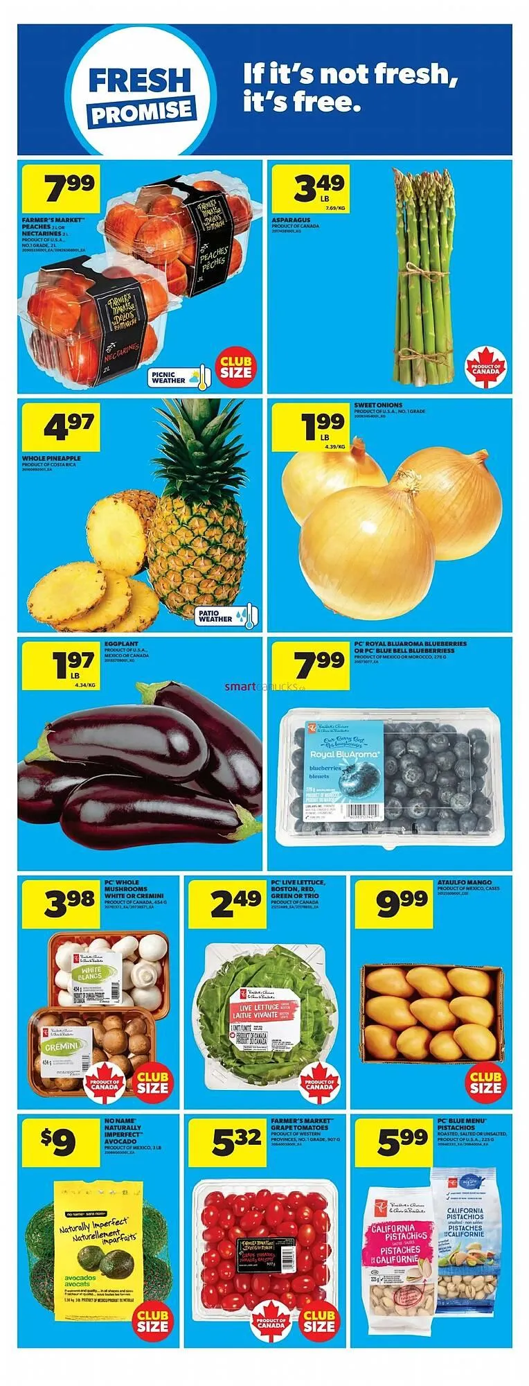 Real Canadian Superstore flyer from May 29 to June 4 2025 - flyer page 10