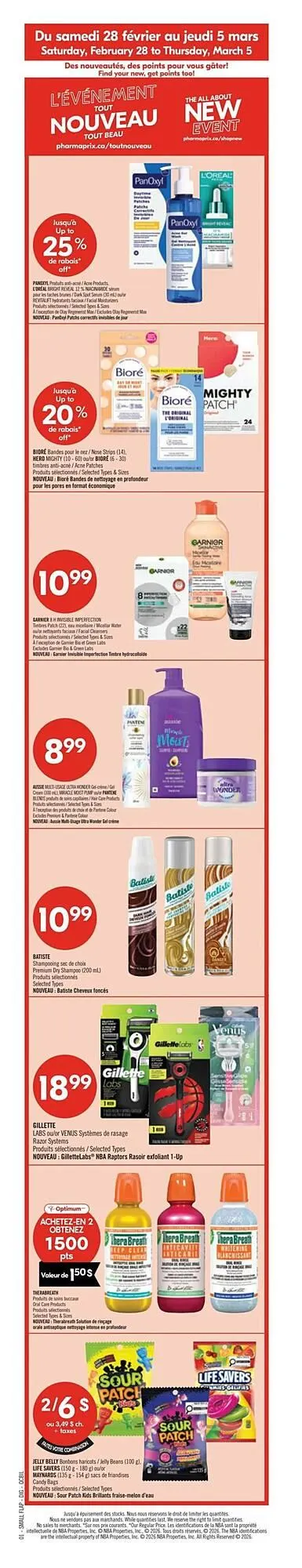 Shoppers Drug Mart flyer from February 27 to March 1 2026 - flyer page 3