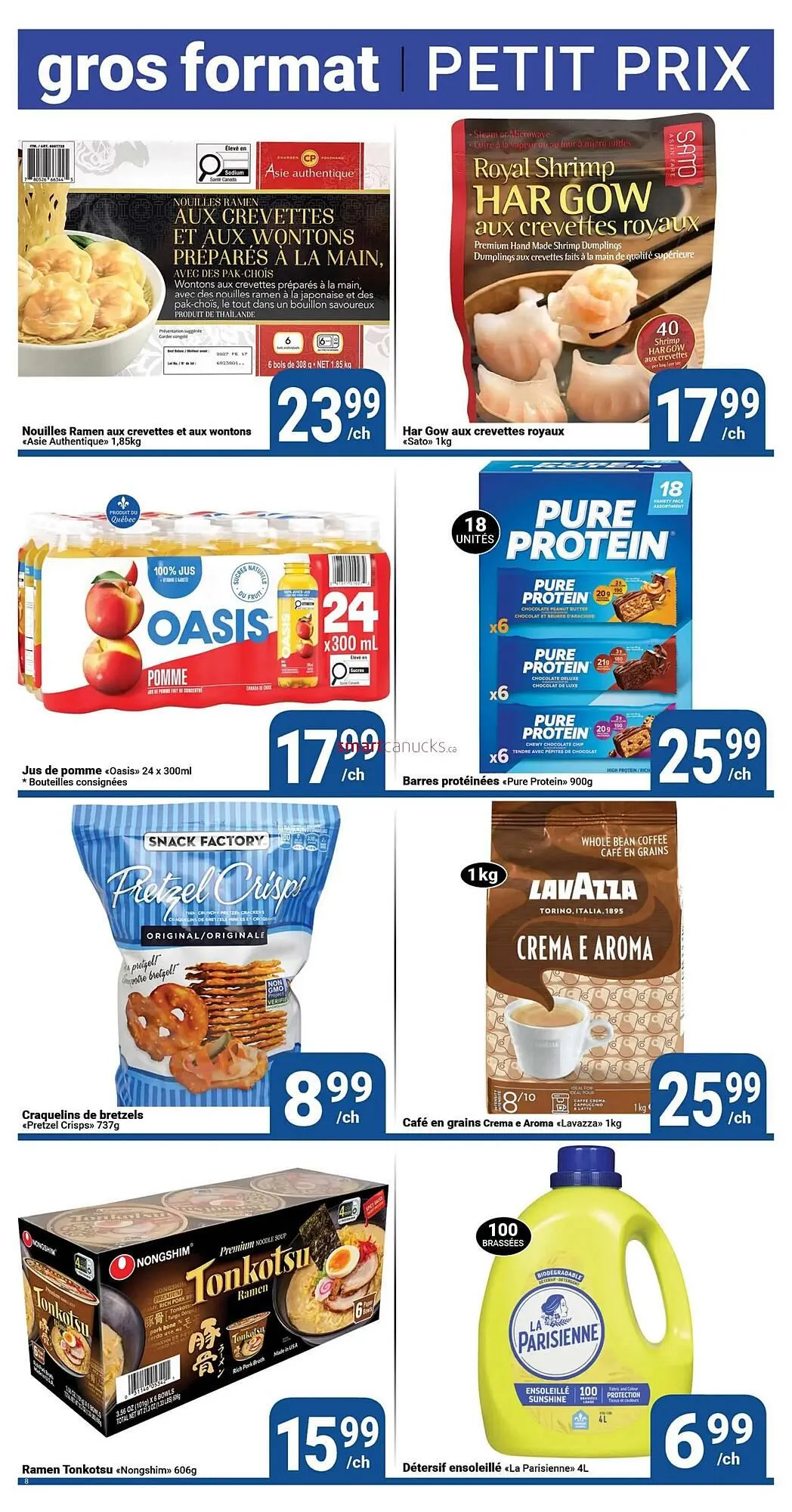 Pasquier flyer from March 5 to March 11 2026 - flyer page 8