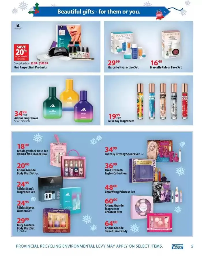 London Drugs Weekly ad from November 12 to December 26 2024 - flyer page 45