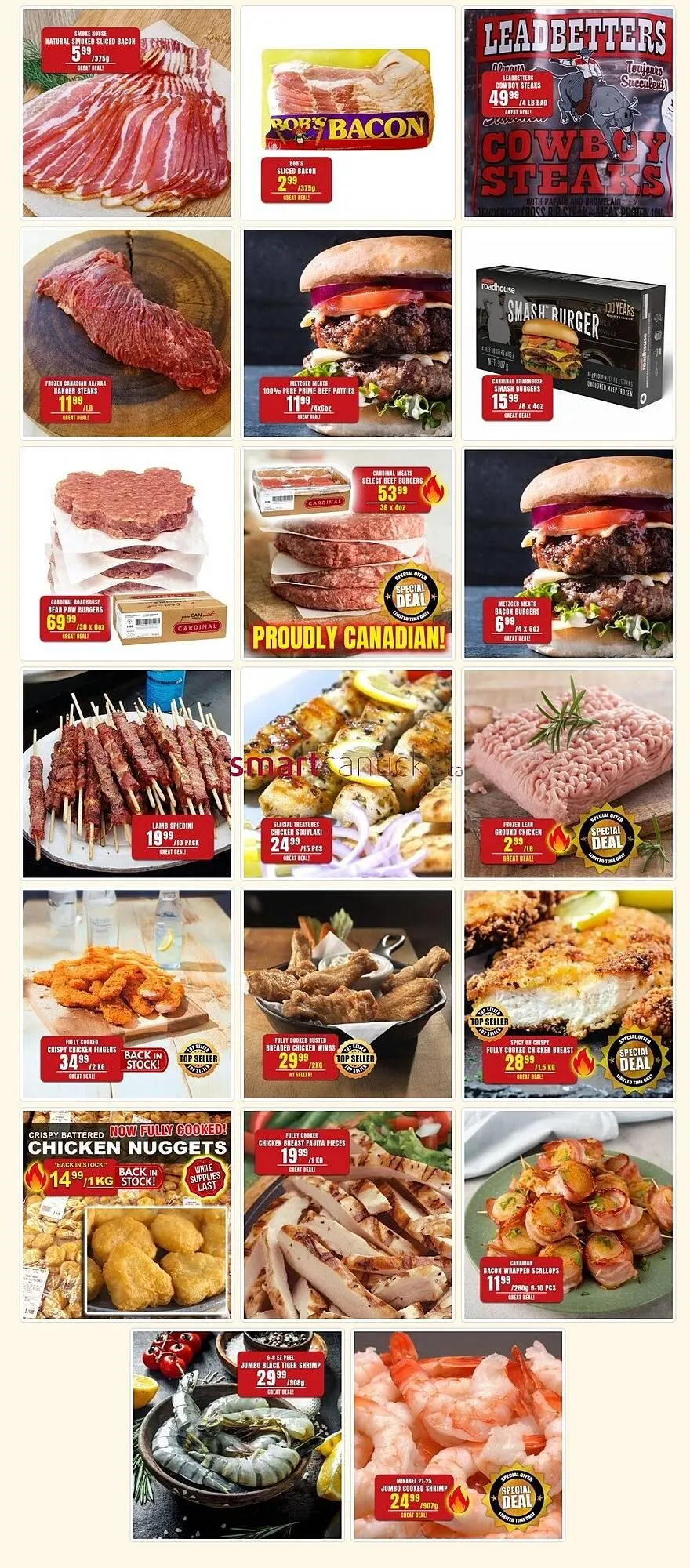 Roberts Fresh and Boxed Meats flyer from August 12 to August 18 2025 - flyer page 4