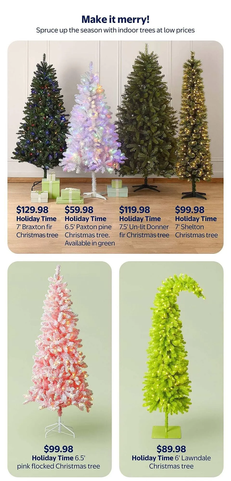 Walmart flyer from November 13 to November 27 2025 - flyer page 14