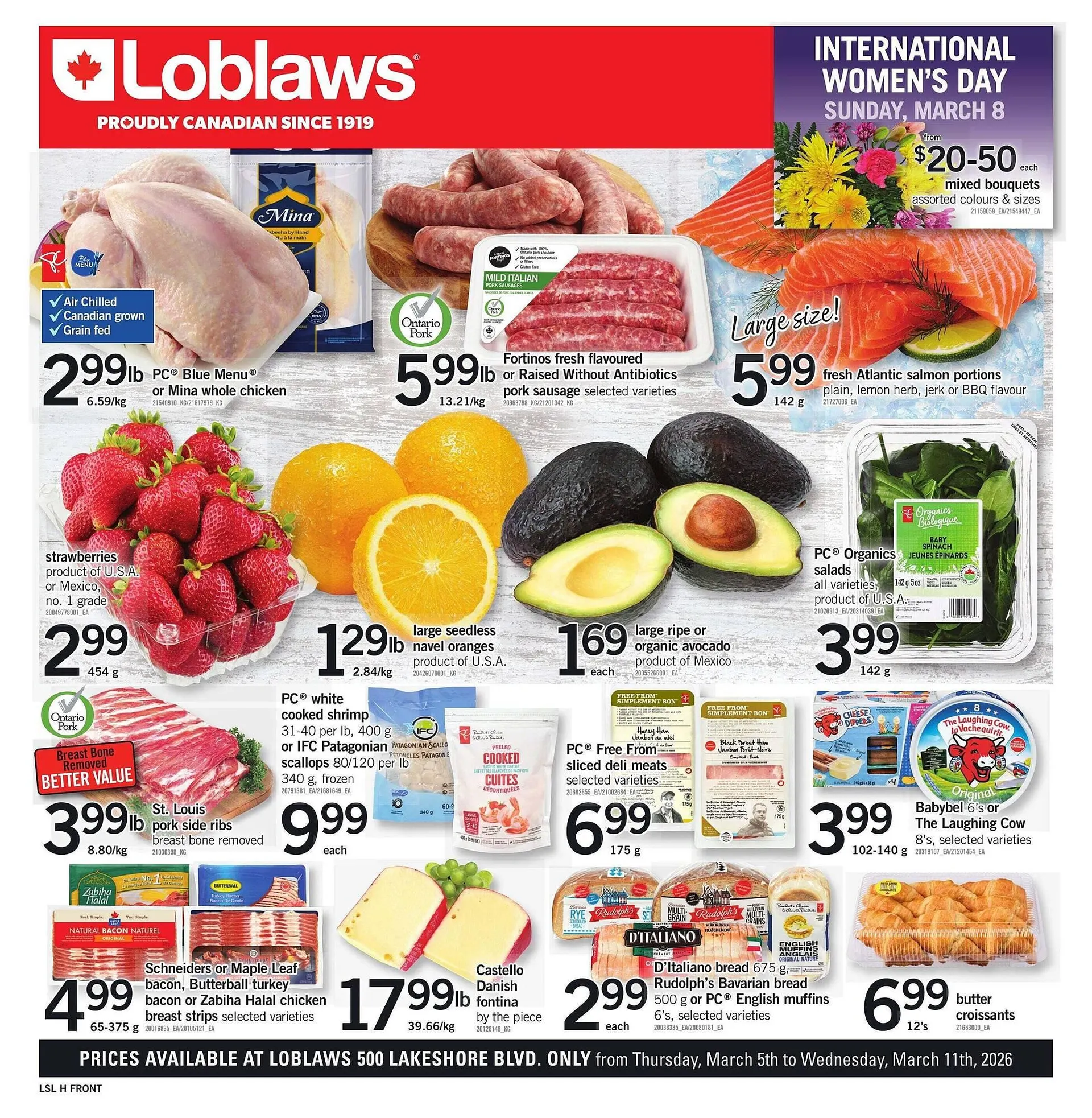 Loblaws flyer - 1