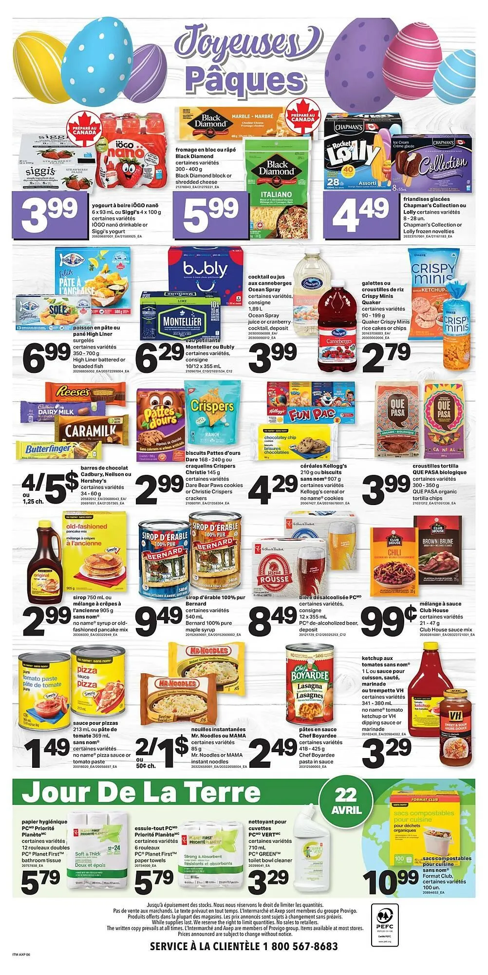 L'Intermarché flyer from April 17 to April 23 2025 - flyer page 8