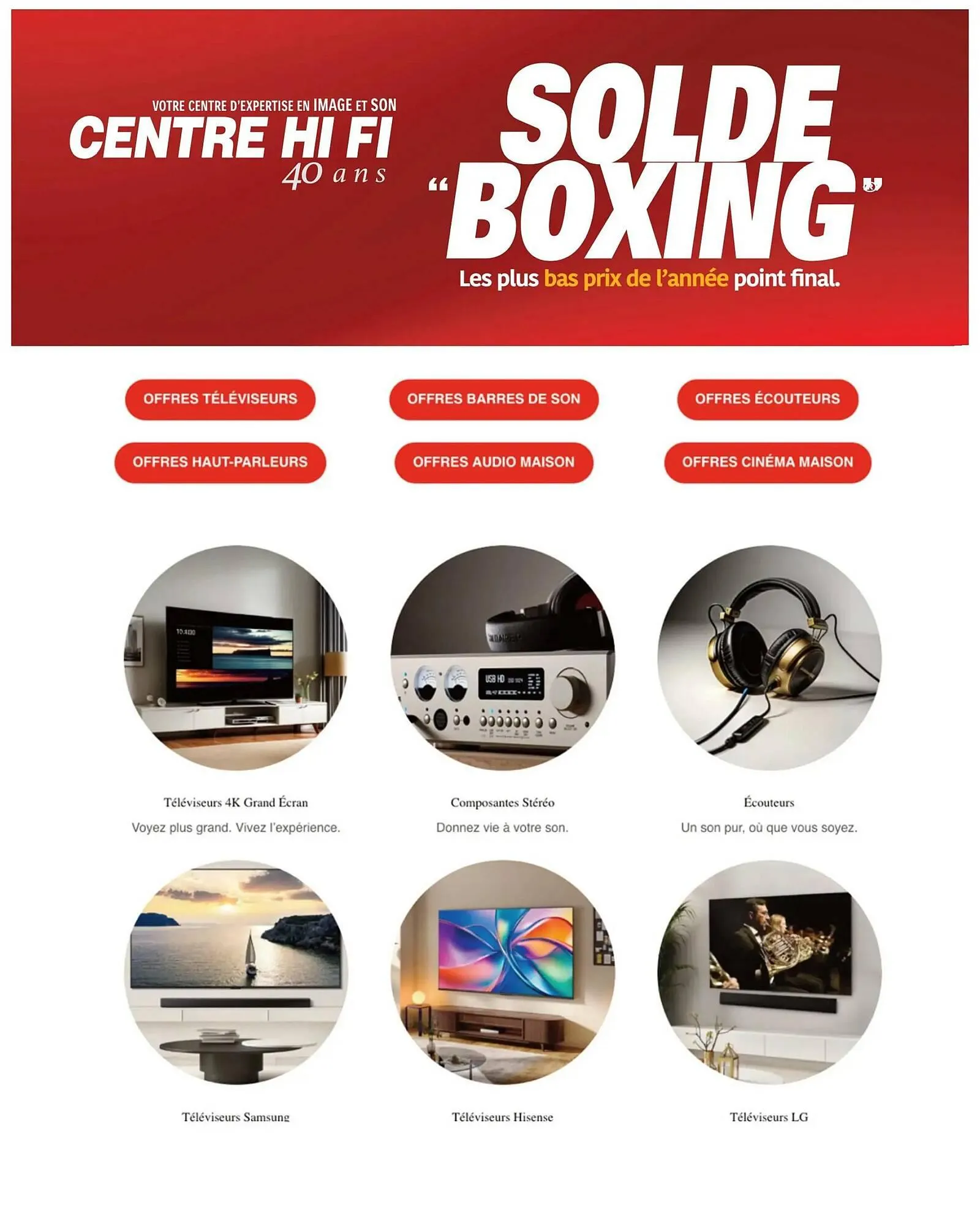 Centre Hi-Fi flyer from December 26 to January 1 2026 - flyer page 2