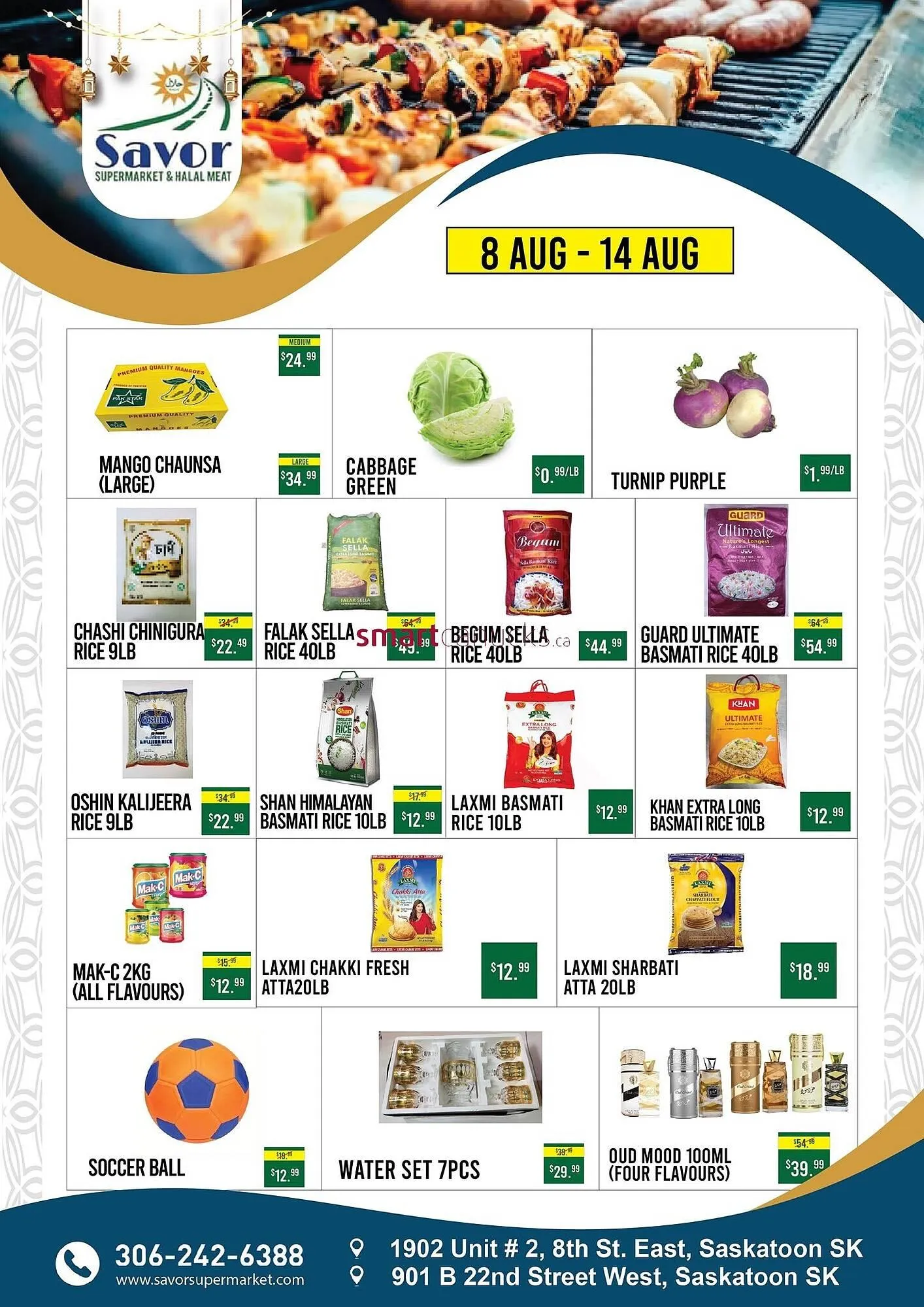 Savor Supermarket flyer from August 8 to August 14 2025 - flyer page 4