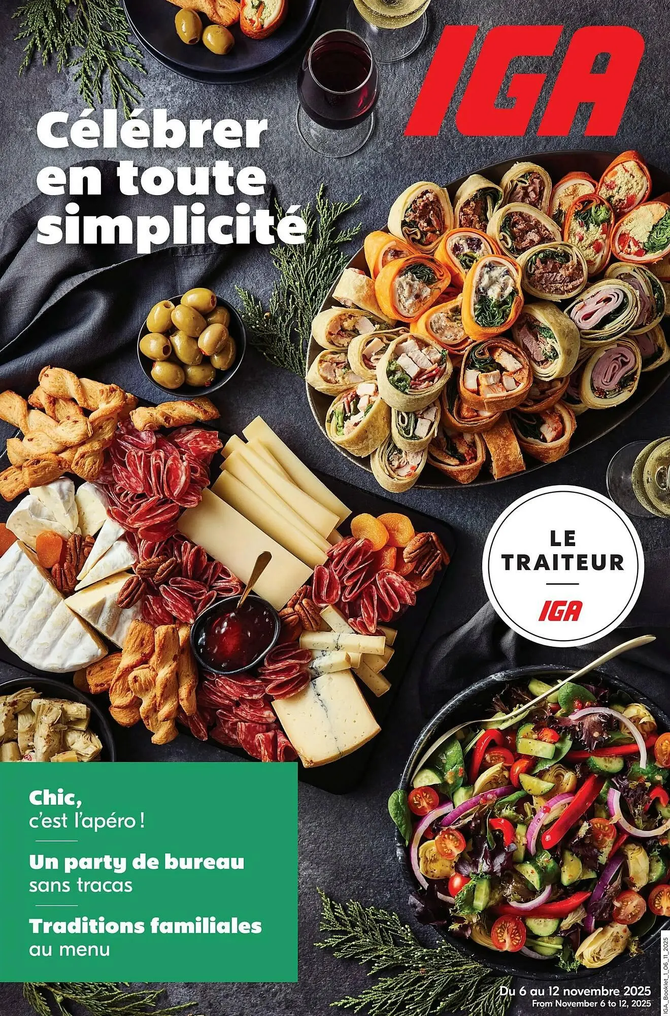 IGA flyer from November 6 to November 12 2025 - flyer page 15