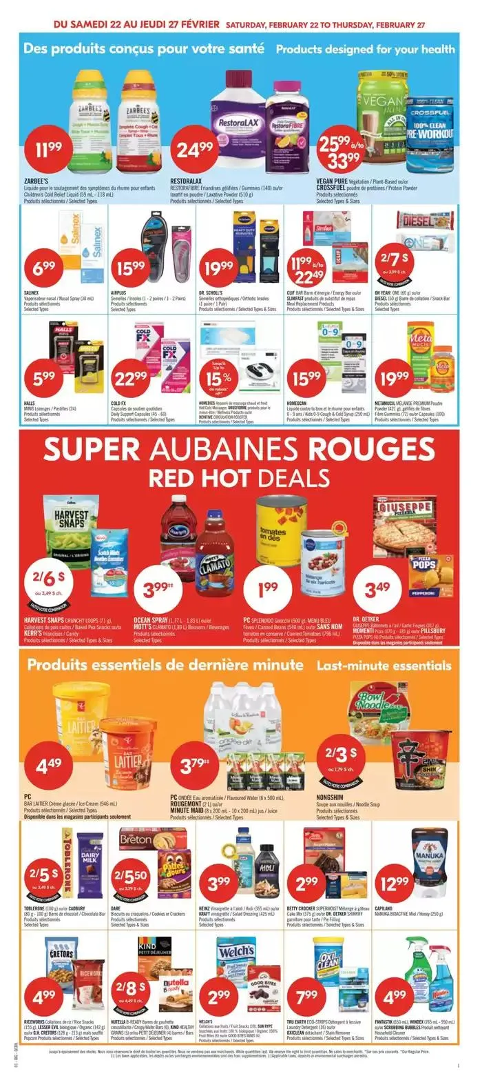 Current deals and offers from February 22 to February 27 2025 - flyer page 12