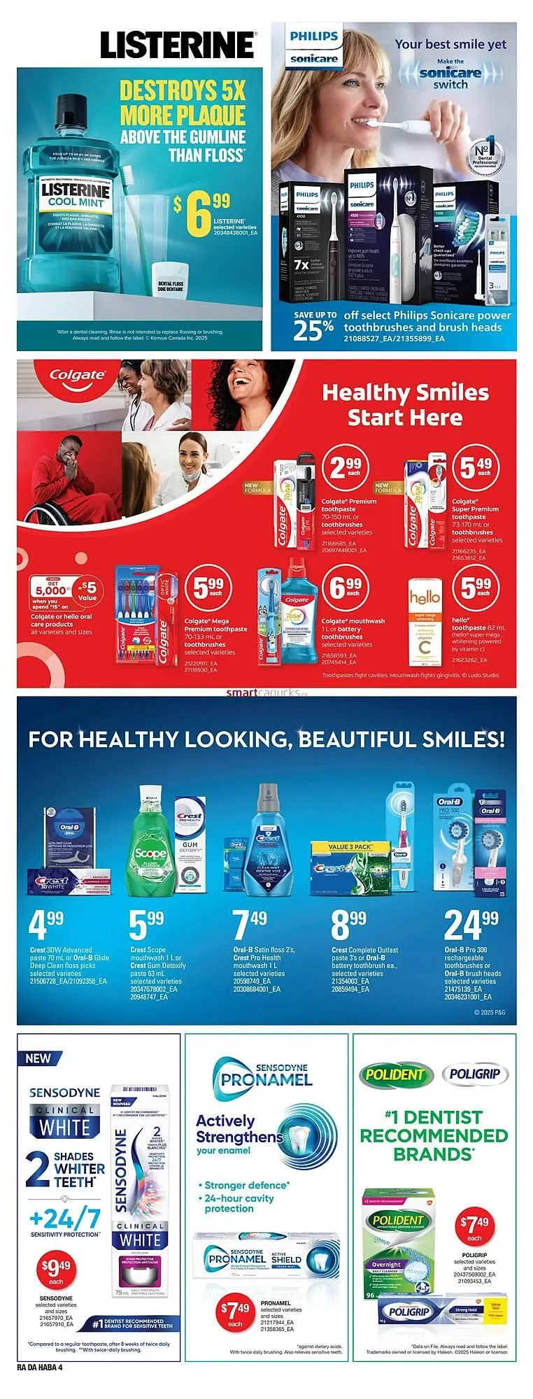 Dominion flyer from March 27 to April 2 2025 - flyer page 16