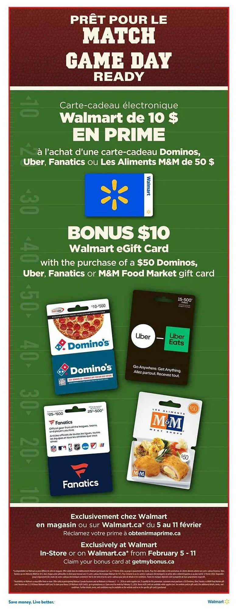 Walmart flyer from February 5 to February 11 2026 - flyer page 20
