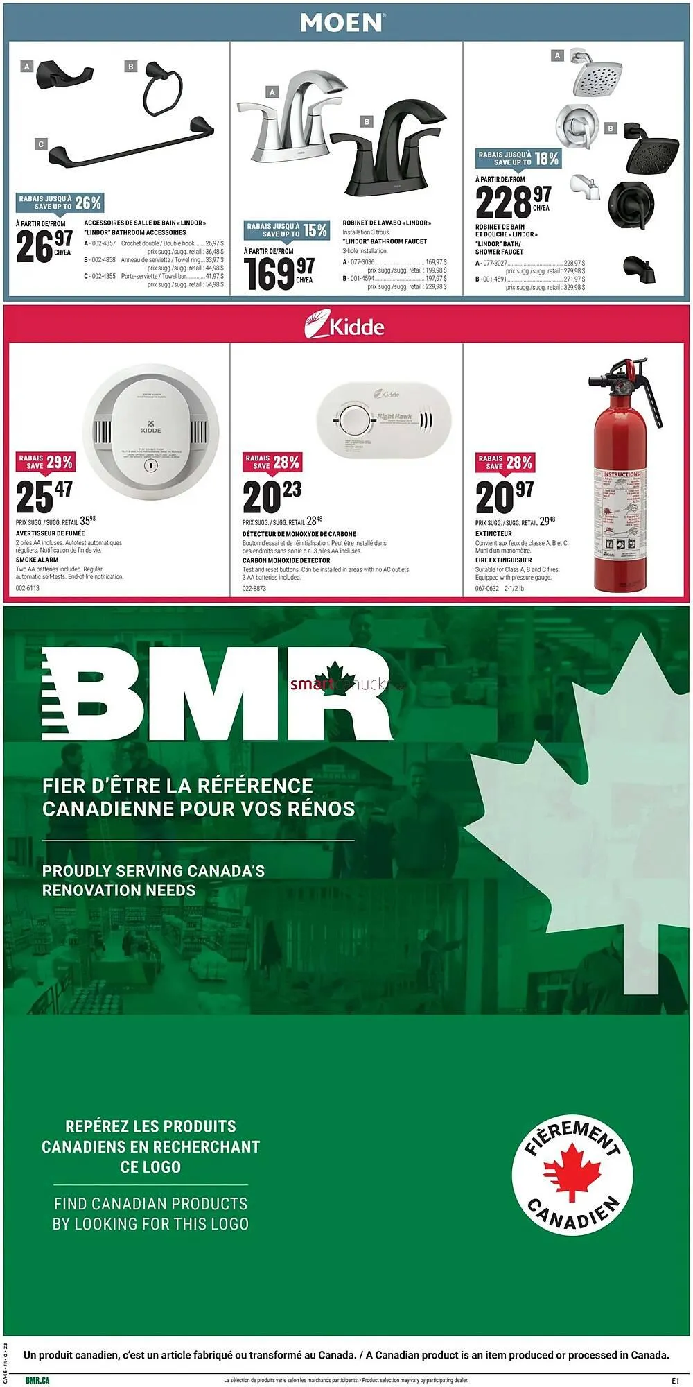 BMR flyer from November 6 to November 12 2025 - flyer page 5