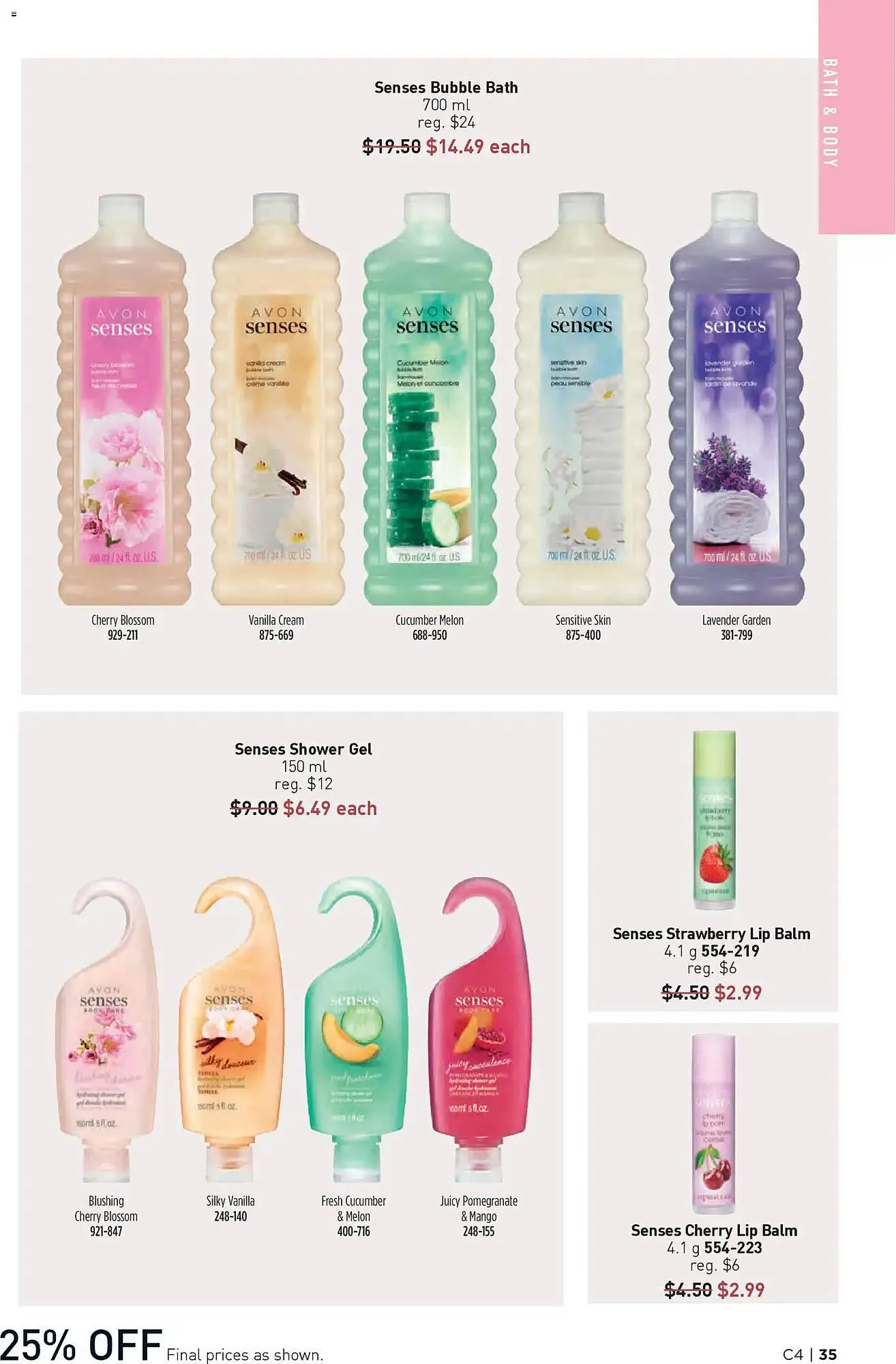 AVON flyer from February 12 to February 26 2026 - flyer page 35